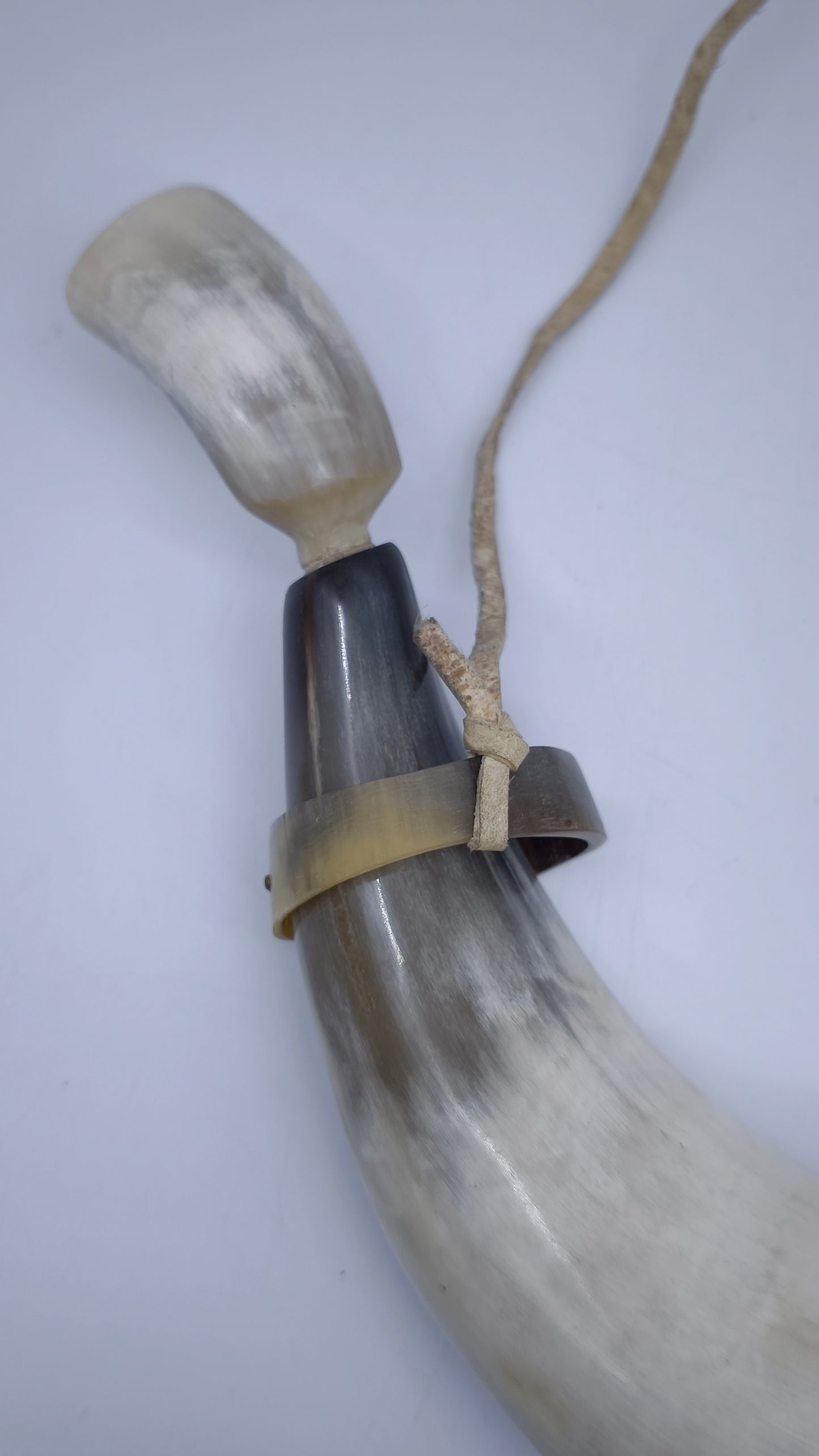 82314 Corno porta polvere da sparo