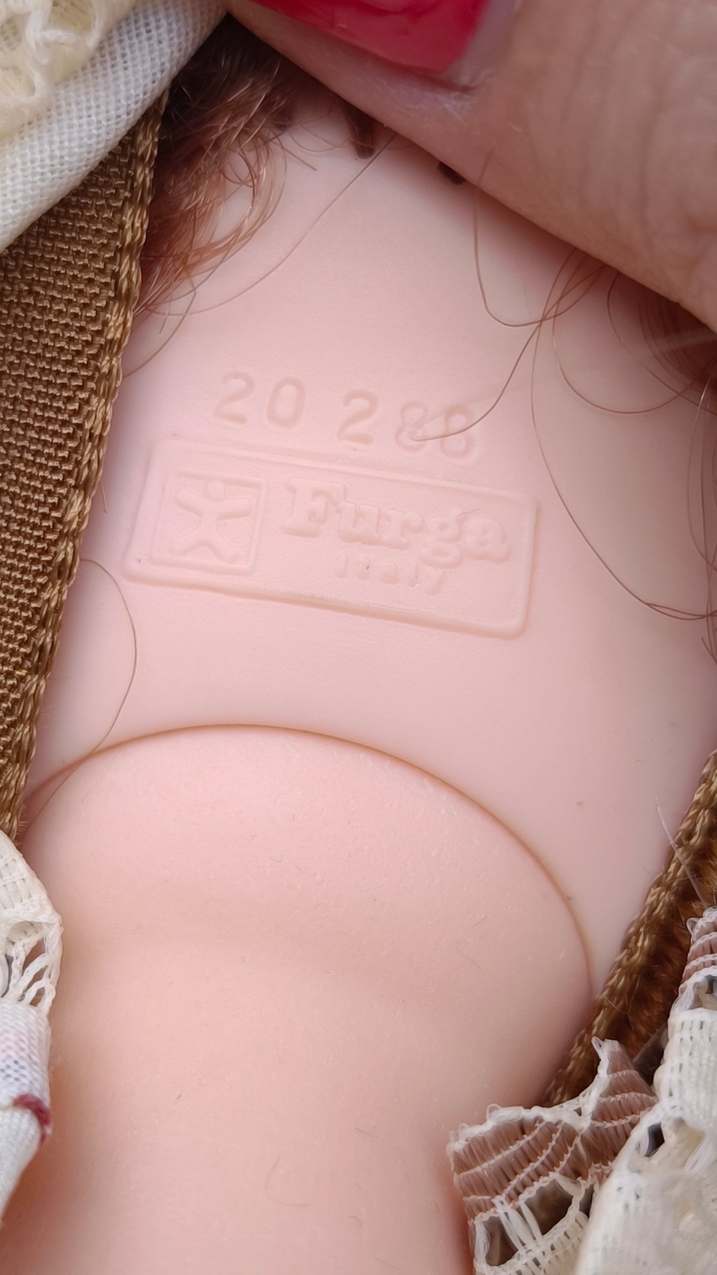 82025 Bambola Furga vintage
