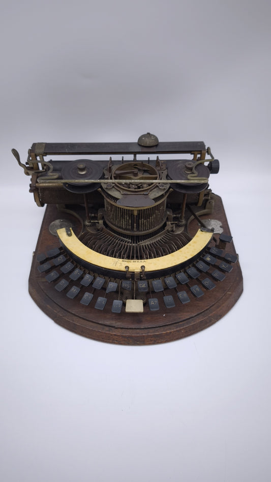 82331 Macchina da scrivere Hammond 2, fine '800