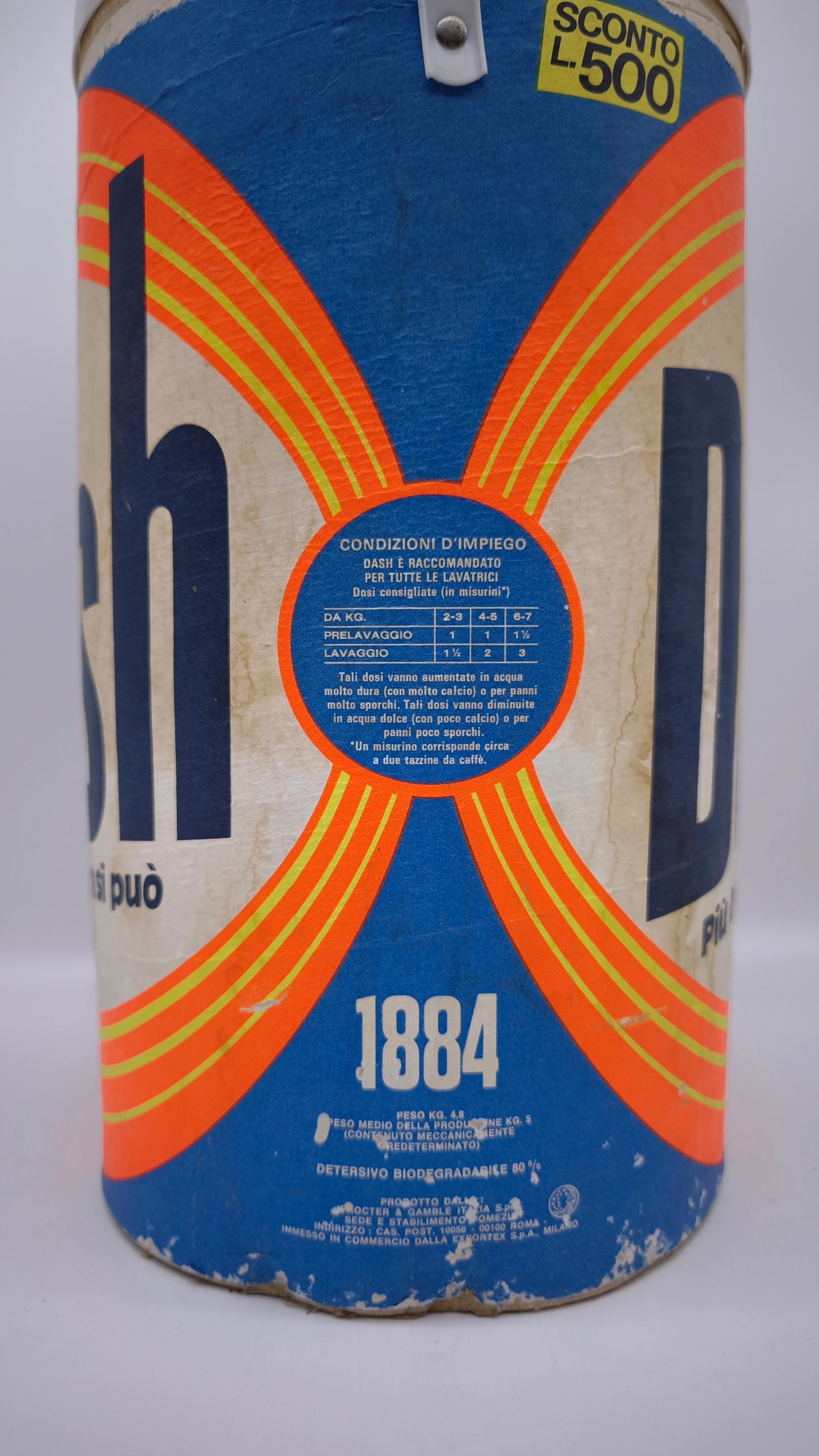82327 Fustino vintage Dash, anni '70