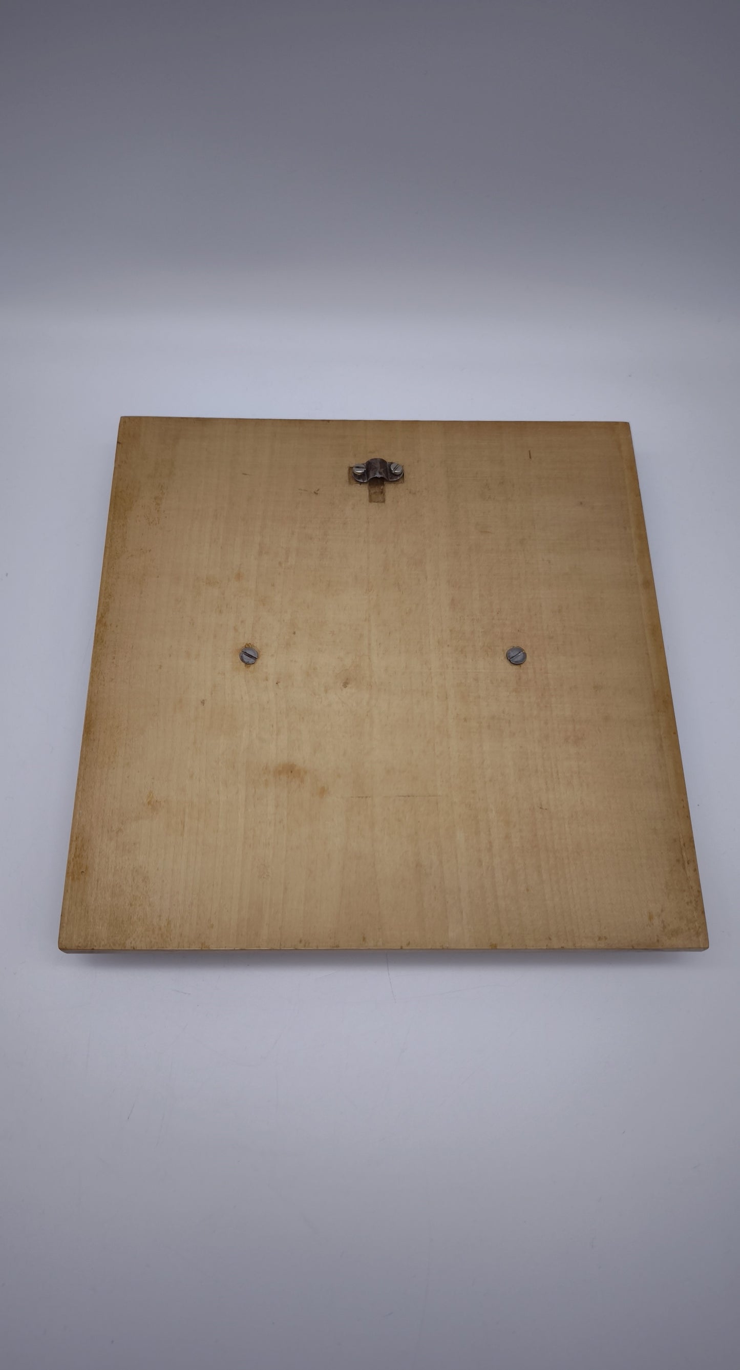81976 Quadro in bronzo con base in legno firmato Mistruzzi, Natività