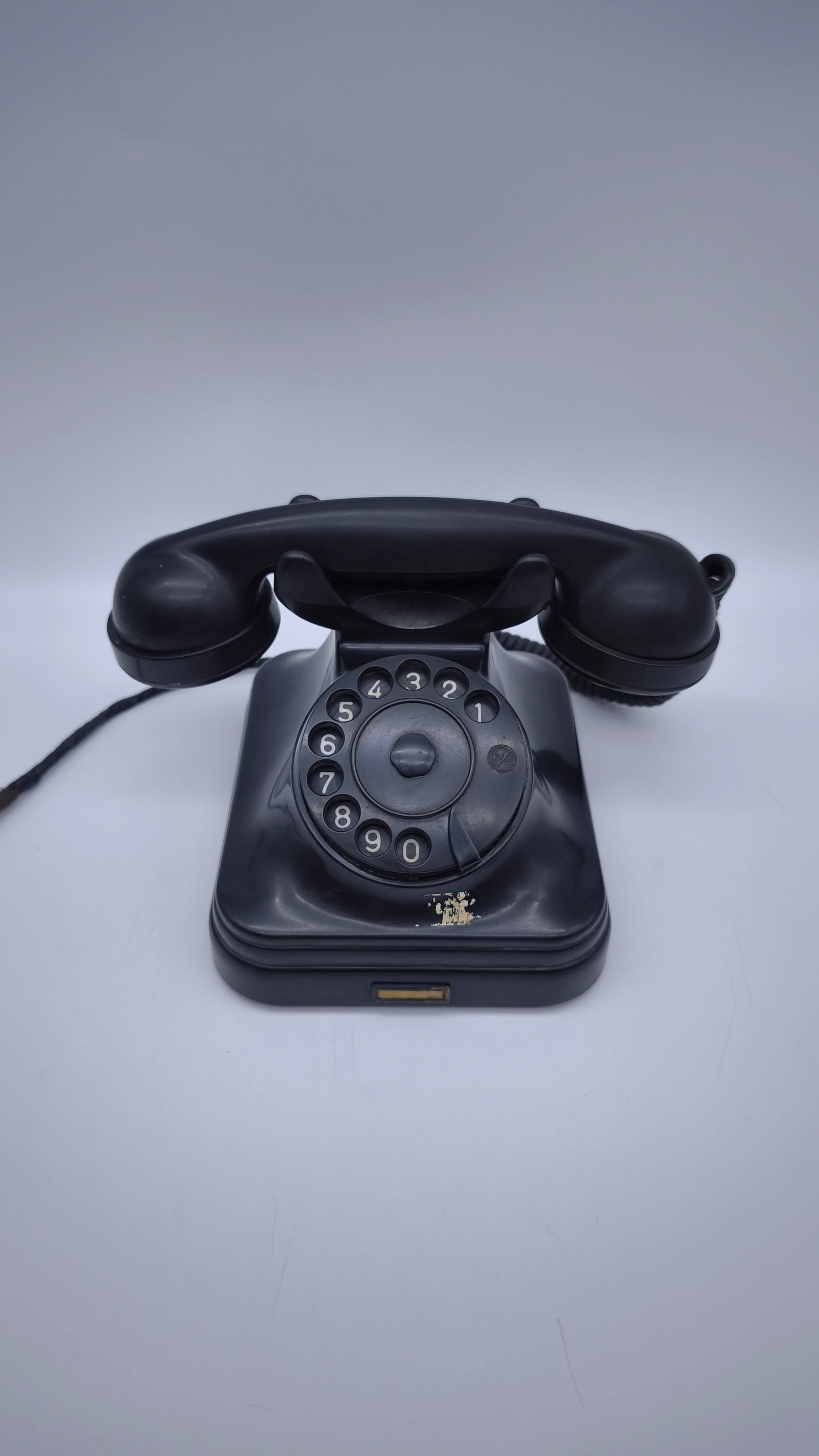 82494 Telefono vintage Face nero