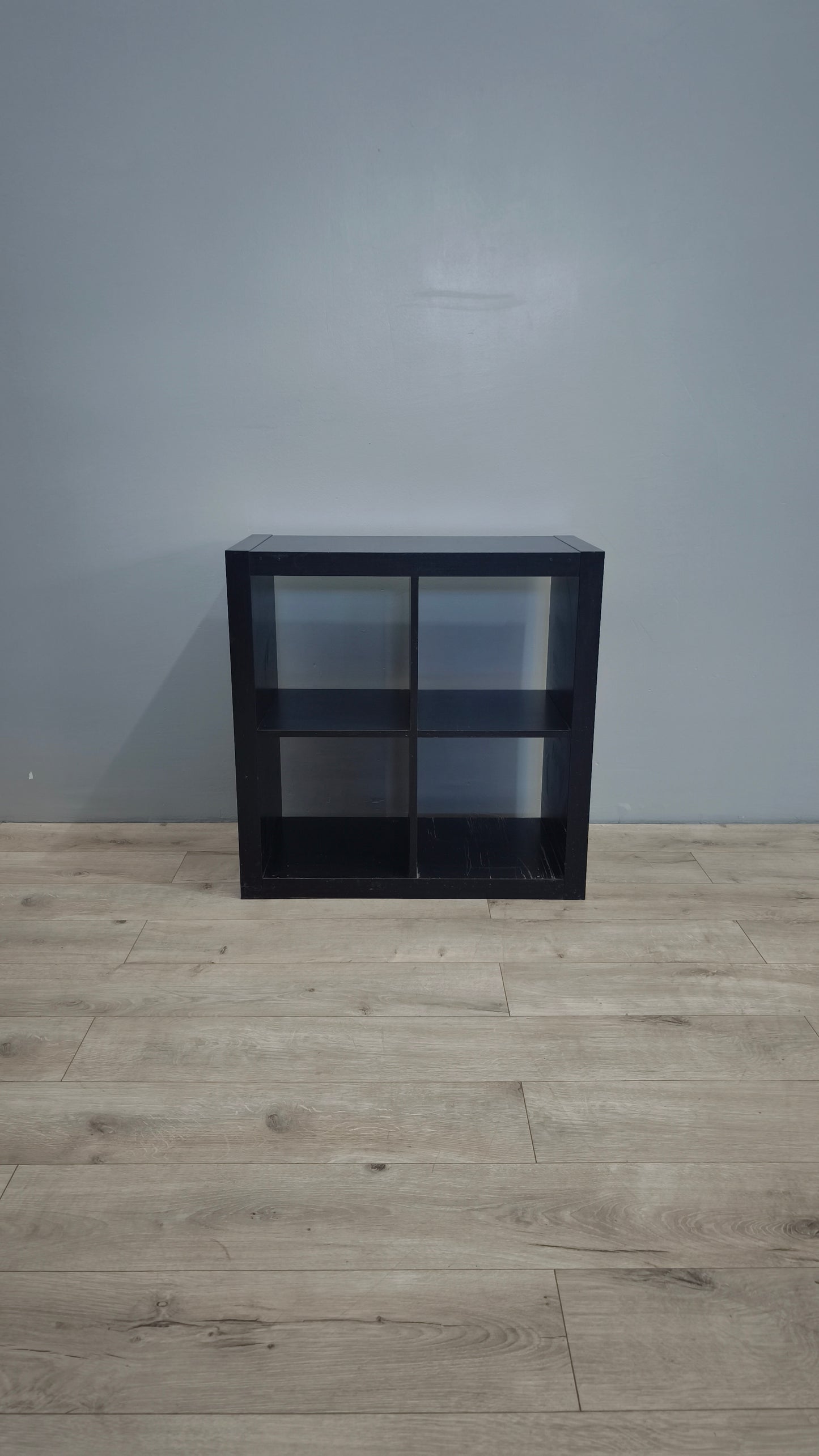 82511 Libreria nera 4 cubi Ikea