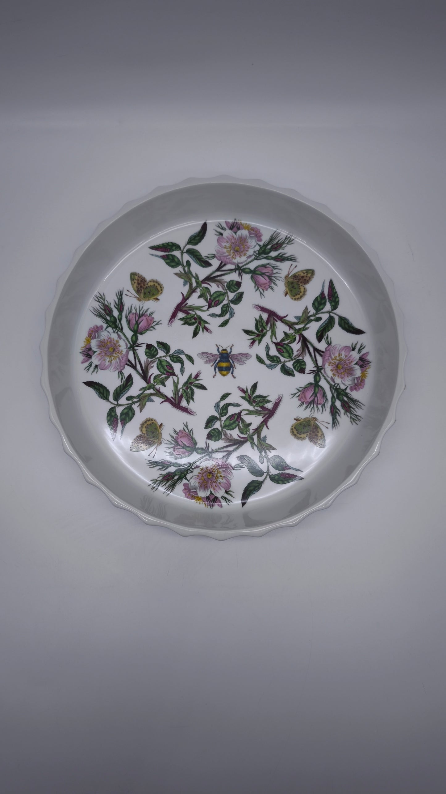 82524 Pirofila Portmeirion in ceramica decorata