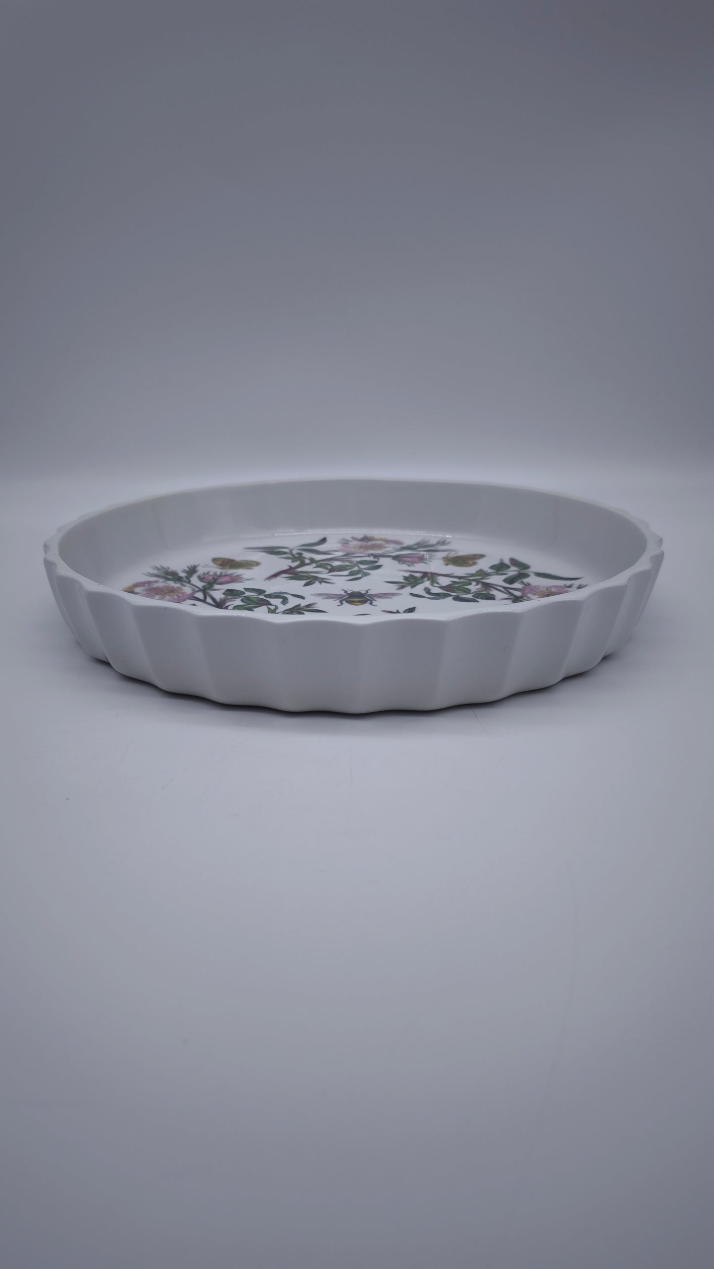 82524 Pirofila Portmeirion in ceramica decorata