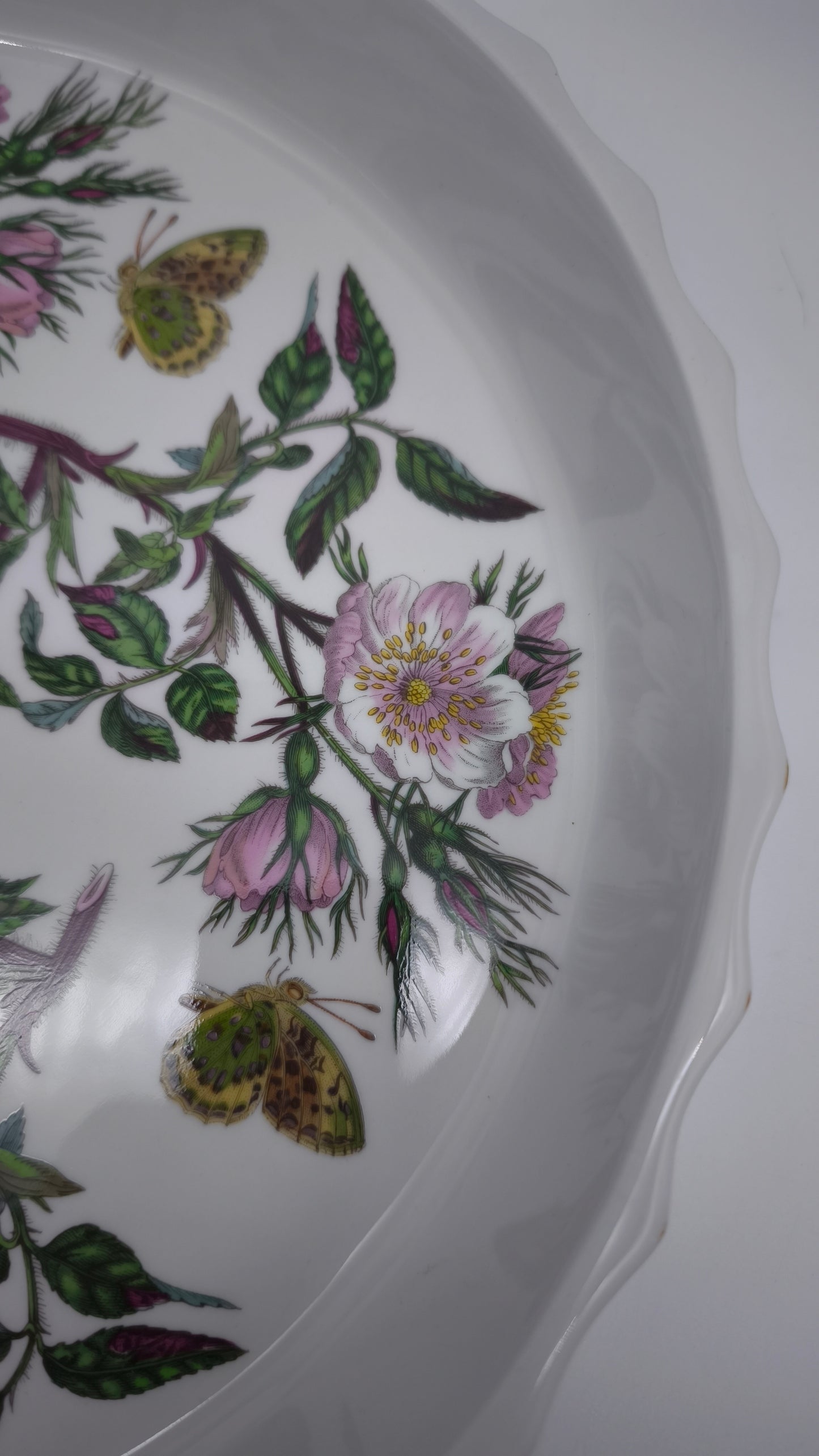 82524 Pirofila Portmeirion in ceramica decorata
