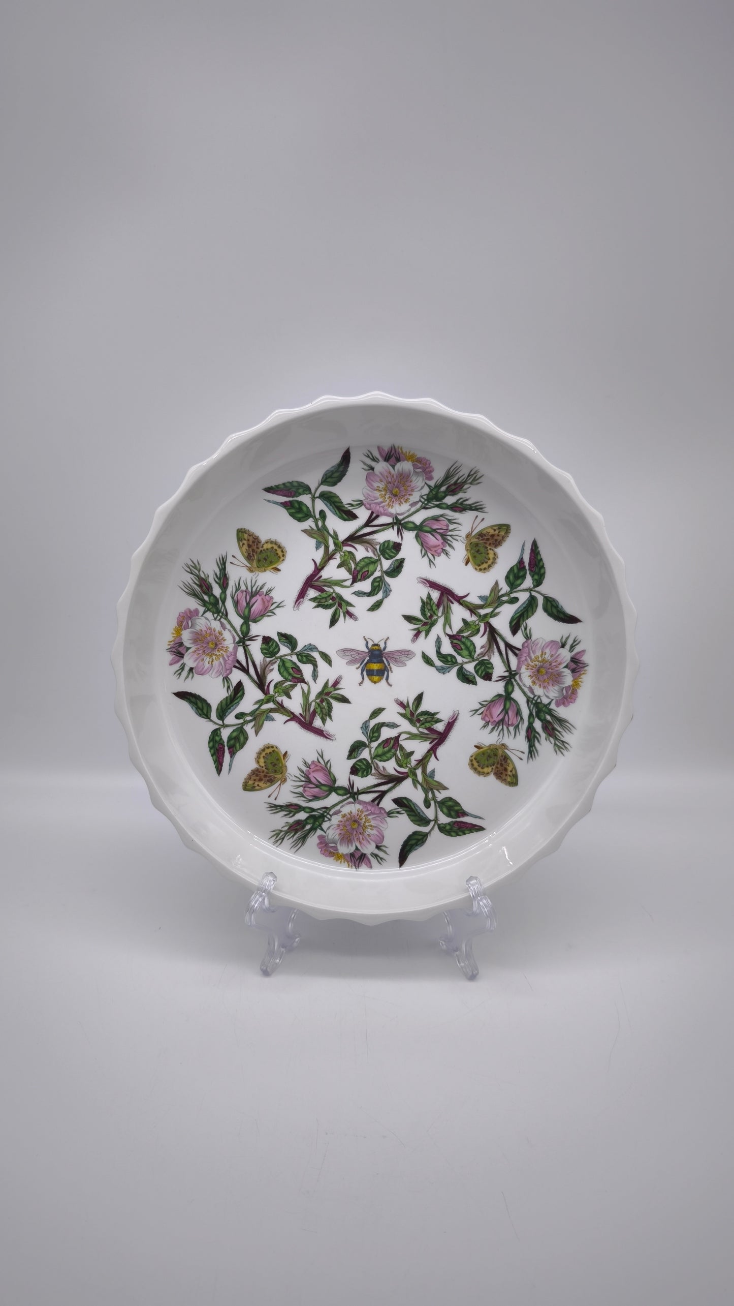 82524 Pirofila Portmeirion in ceramica decorata