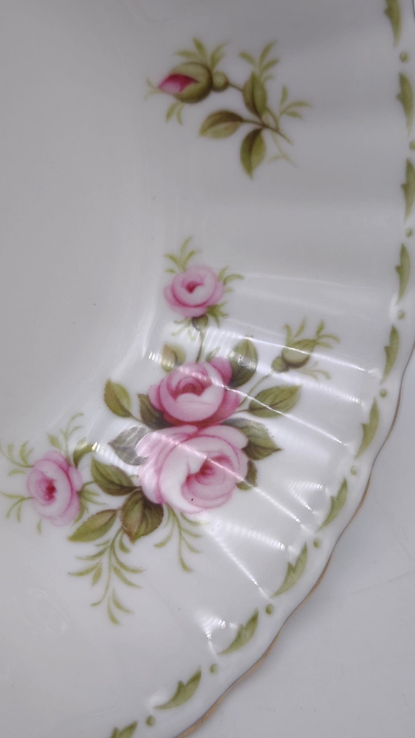 82526 Ciotolina in ceramica Royal Albert 1970, Flower of the month series, Roses, June