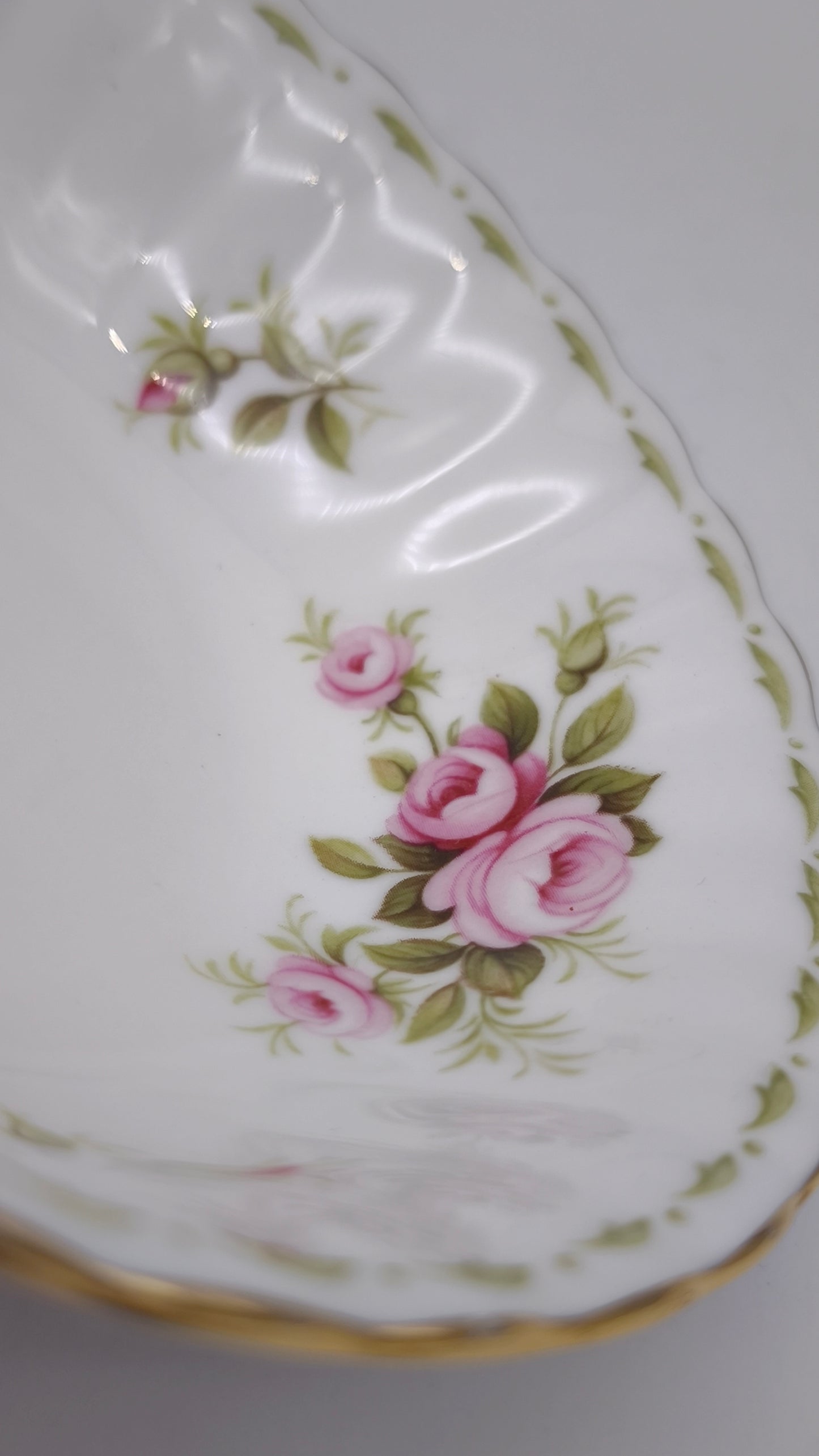 82526 Ciotolina in ceramica Royal Albert 1970, Flower of the month series, Roses, June