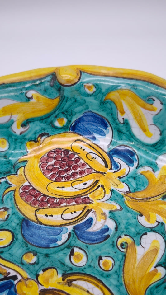 82525 Centrotavola in ceramica Caltagirone