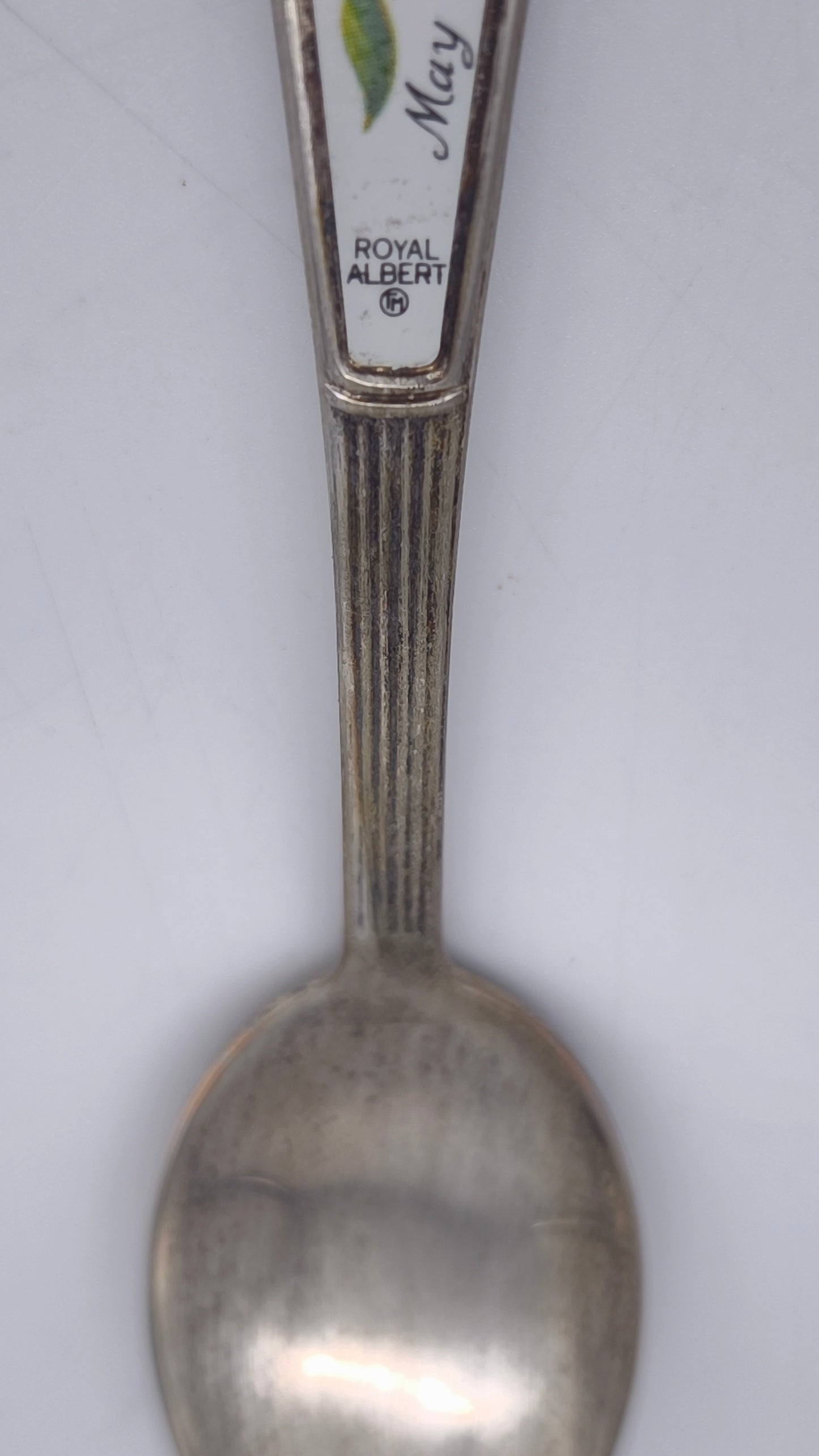 82538 Cucchiaino Royal Albert, May, silver plated