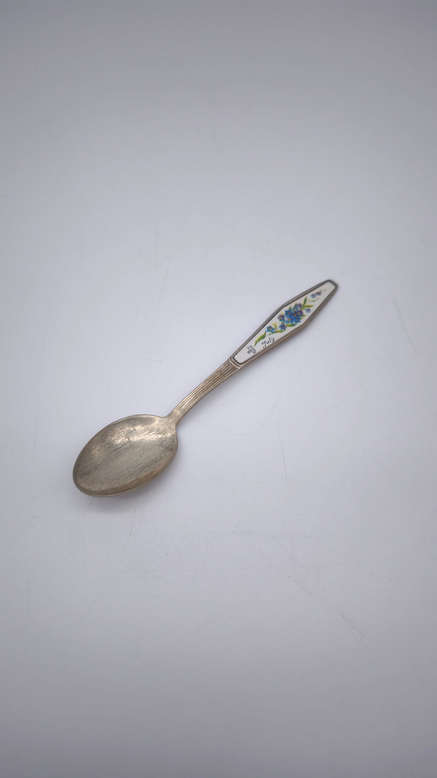 82538 Cucchiaino Royal Albert, July, silver plated
