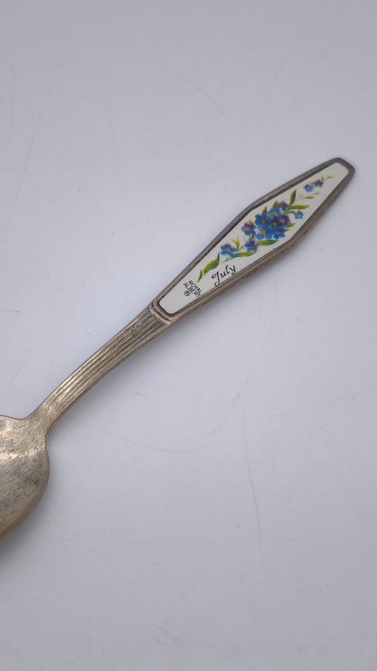 82538 Cucchiaino Royal Albert, July, silver plated