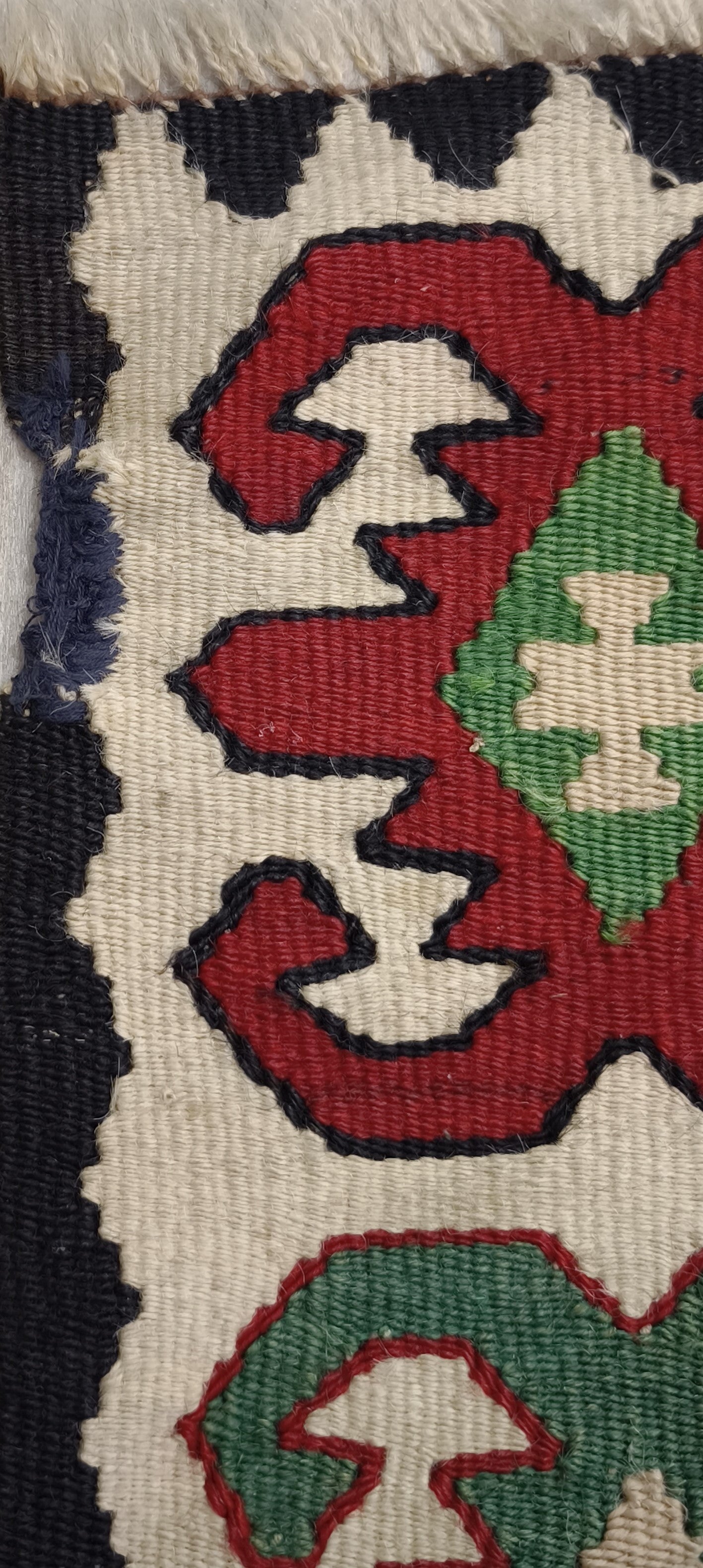 82624 Tappeto Kilim in vari colori