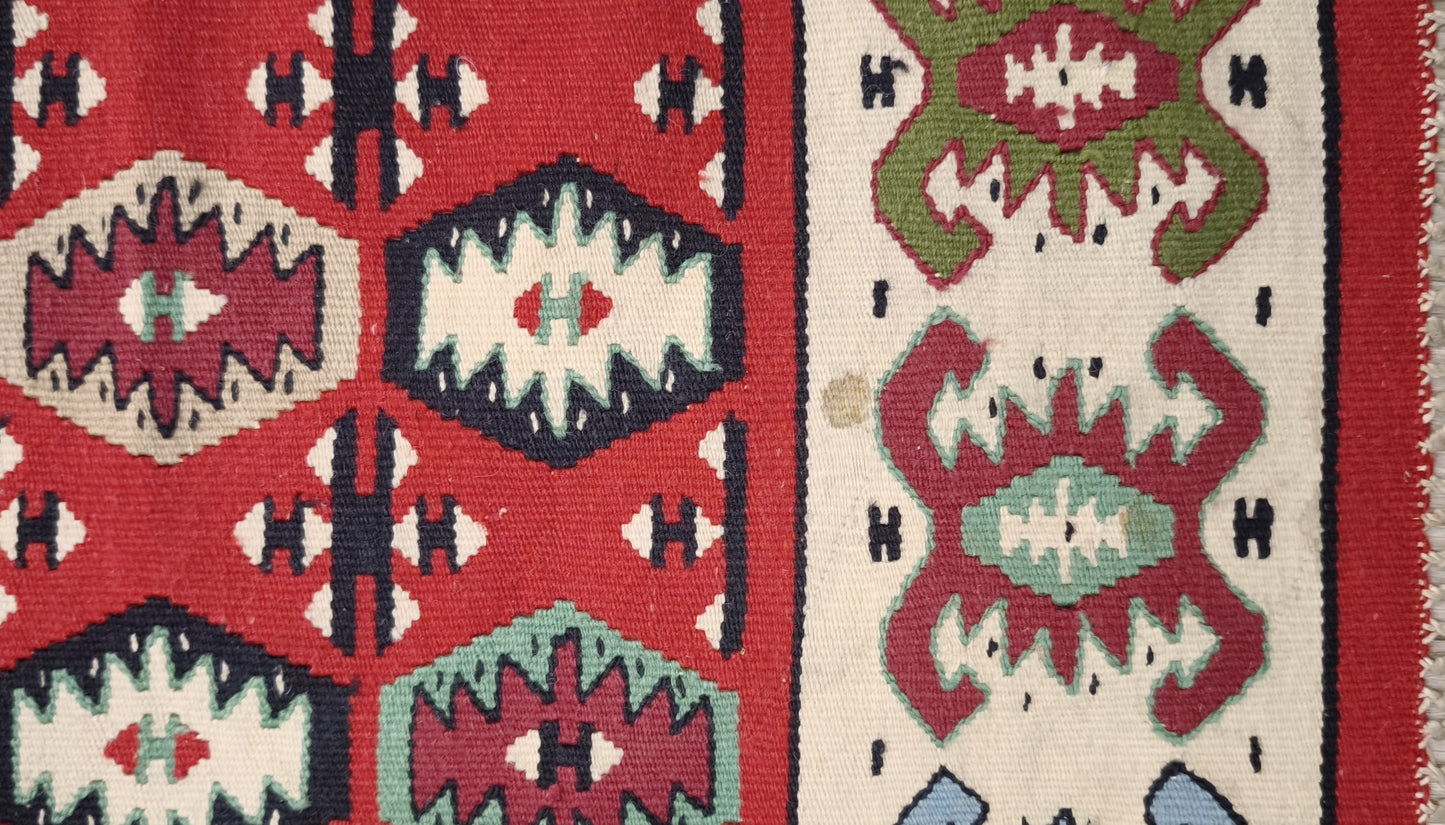 82623 Tappeto guida Kilim