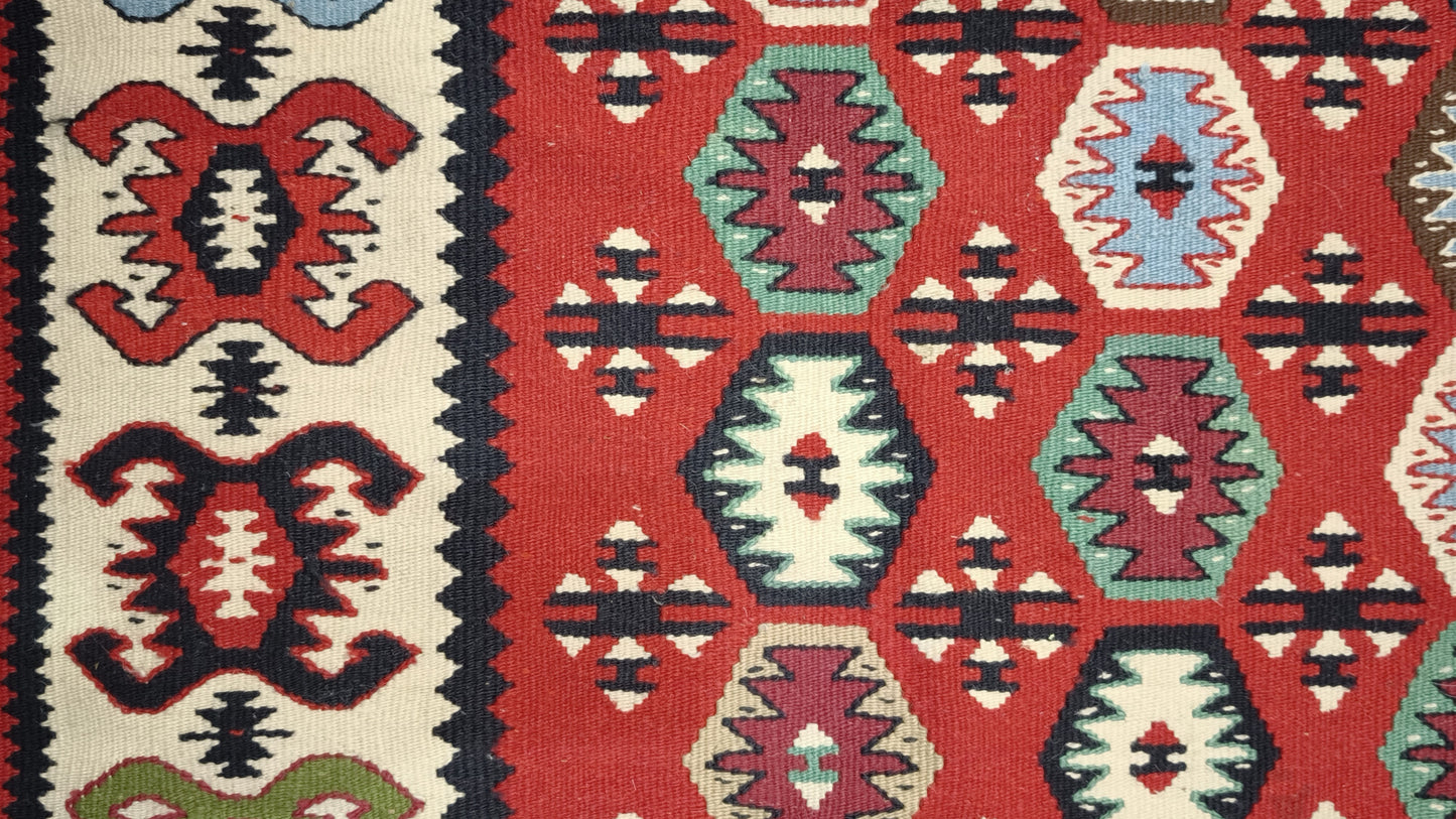 82623 Tappeto guida Kilim
