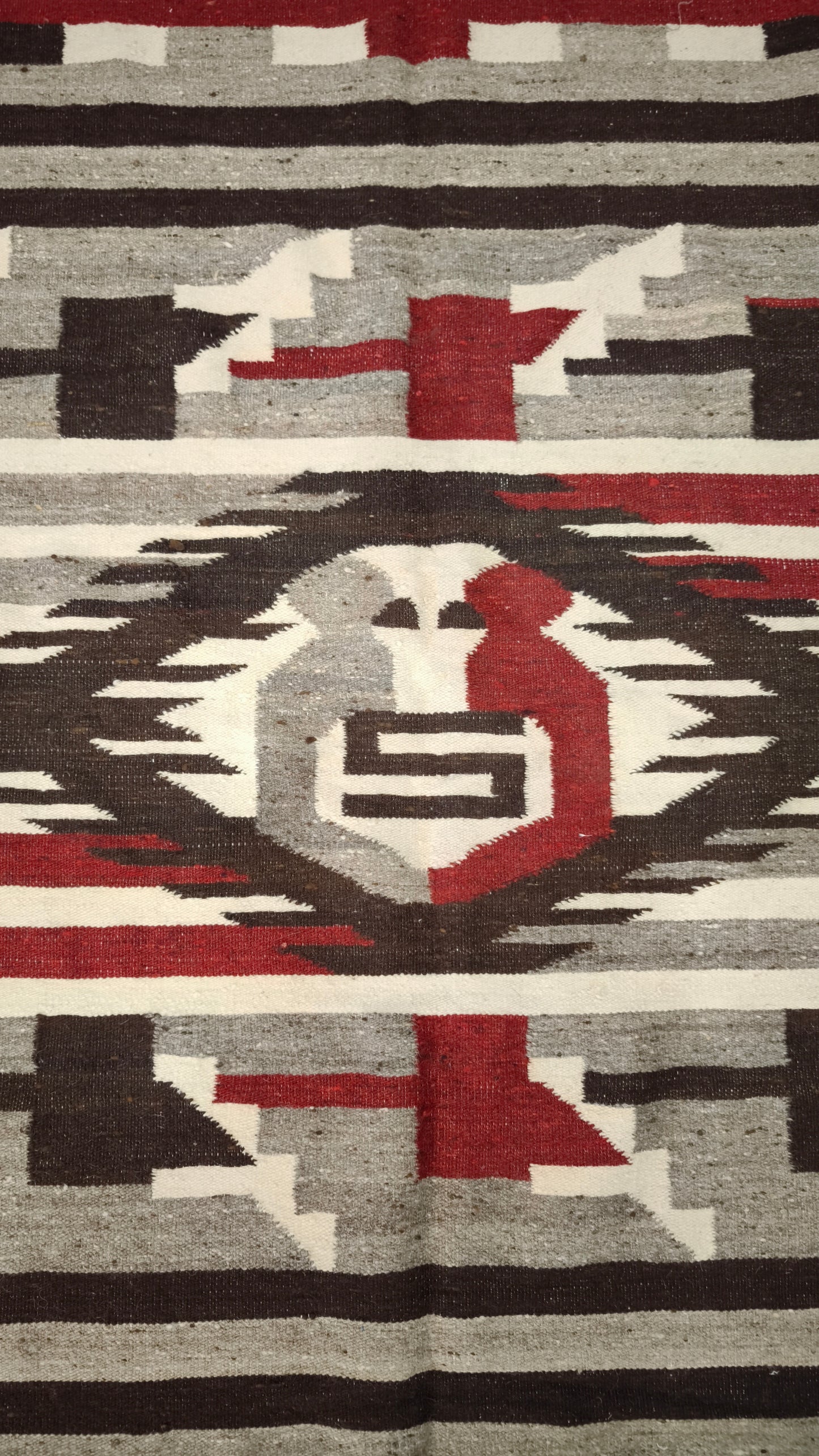 82625 Tappeto Navajo in fibra naturale