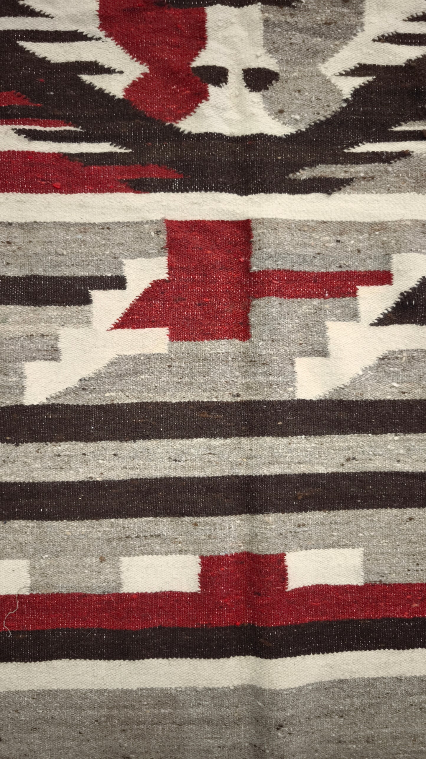 82625 Tappeto Navajo in fibra naturale