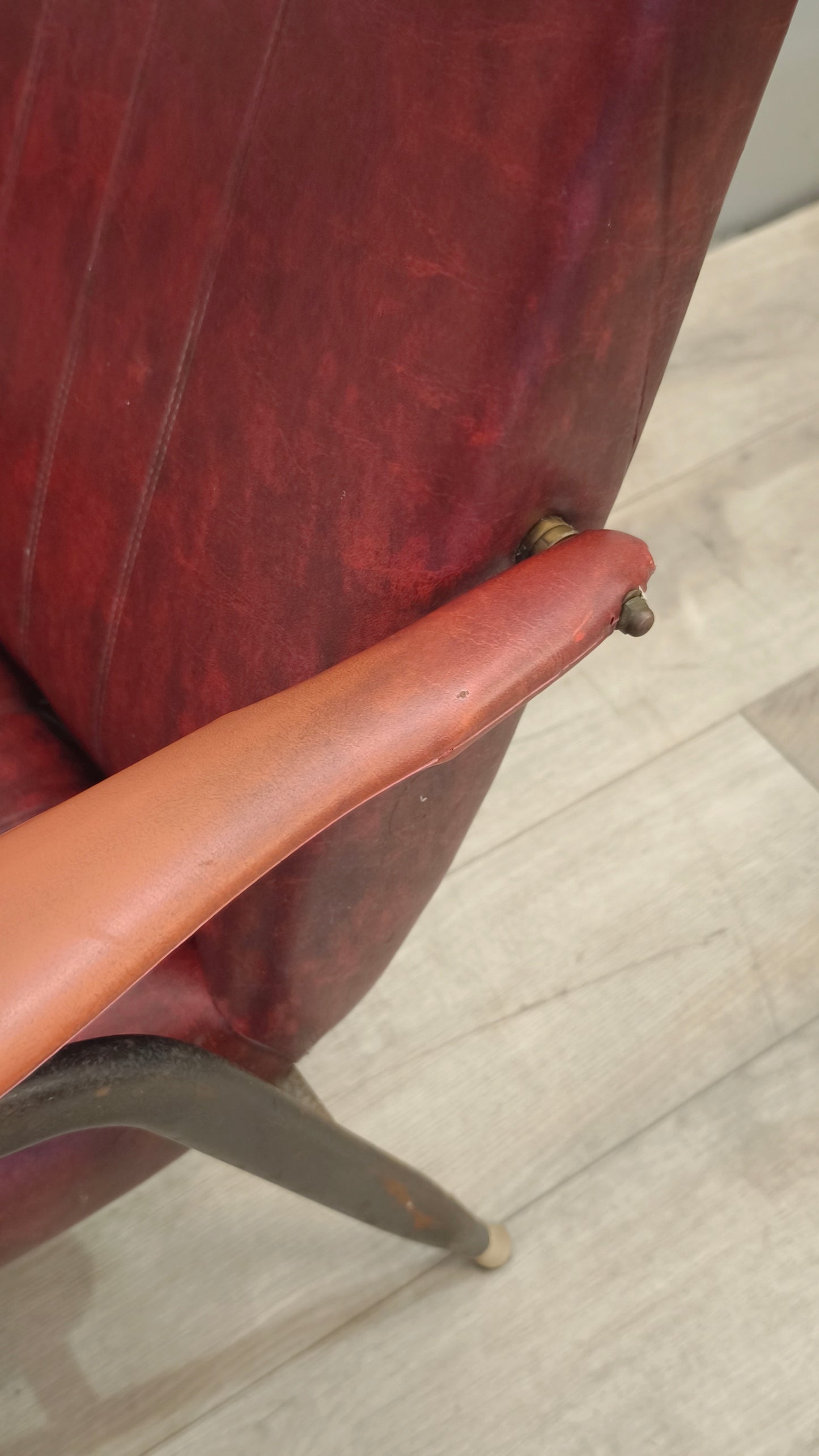 82946 Poltroncina vintage anni '70