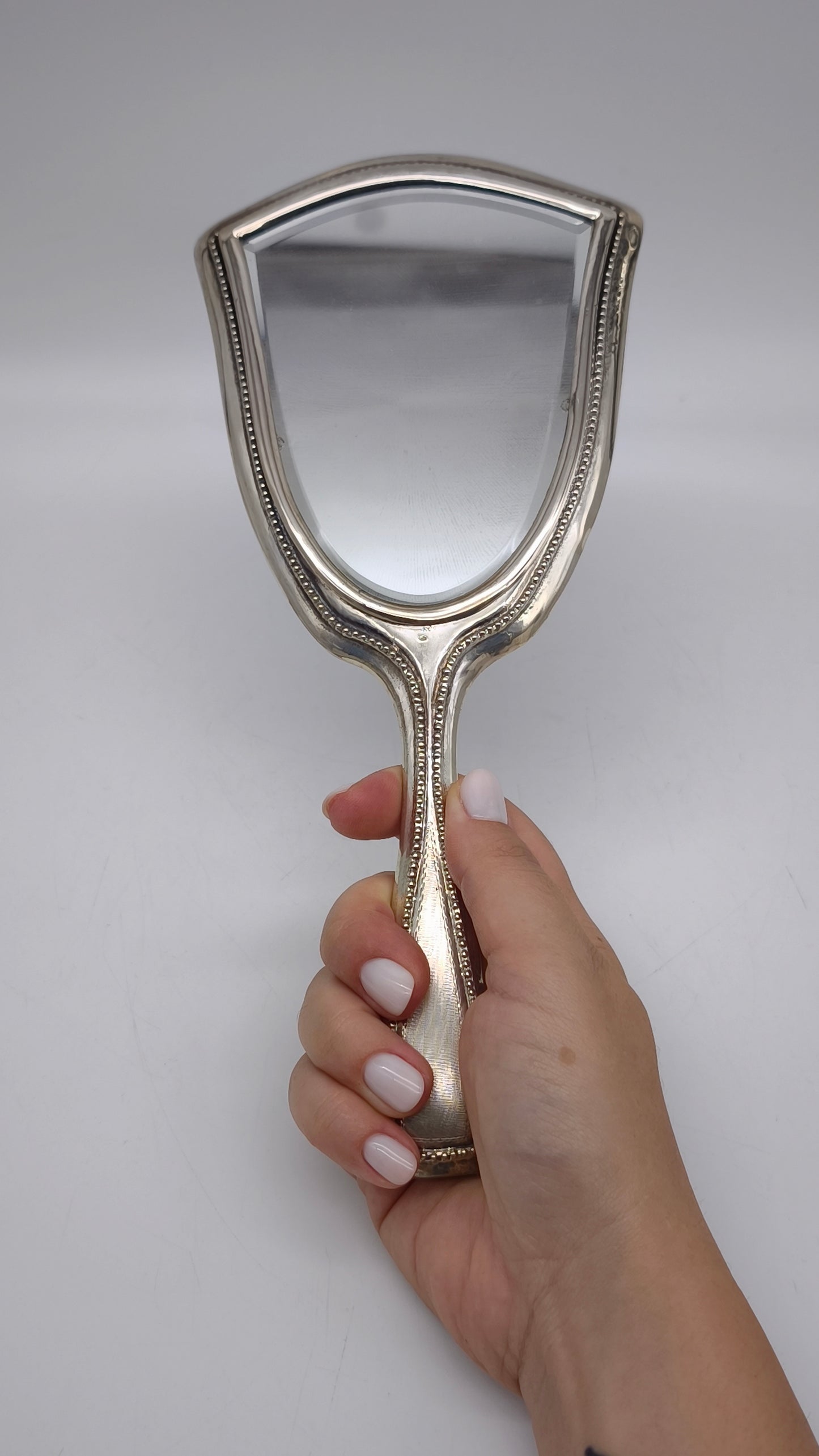 82797 Set da toletta in argento