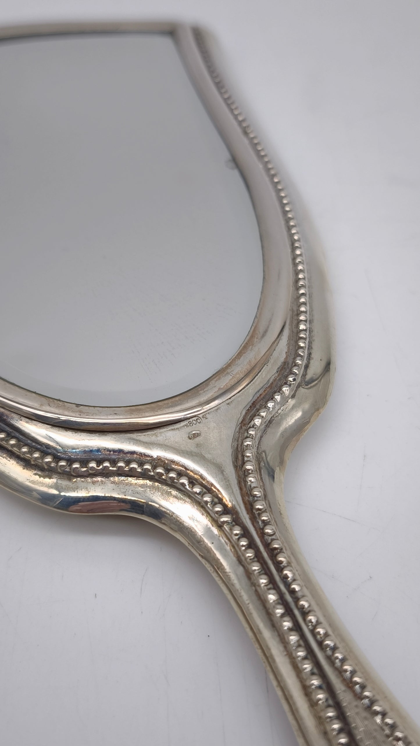 82797 Set da toletta in argento