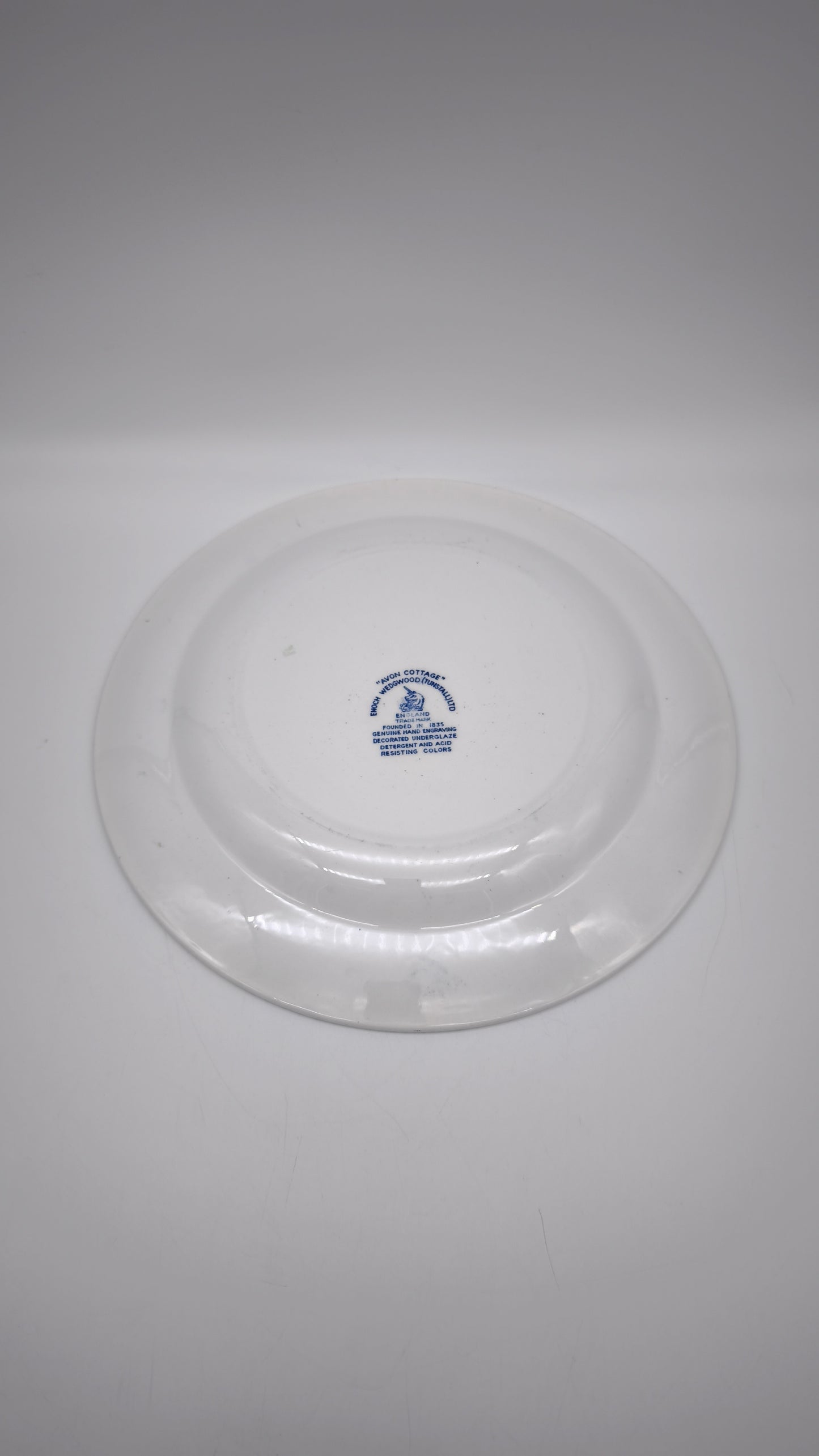 82732 Piatto da portata rotondo in ceramica Enoch Wedgwood, England