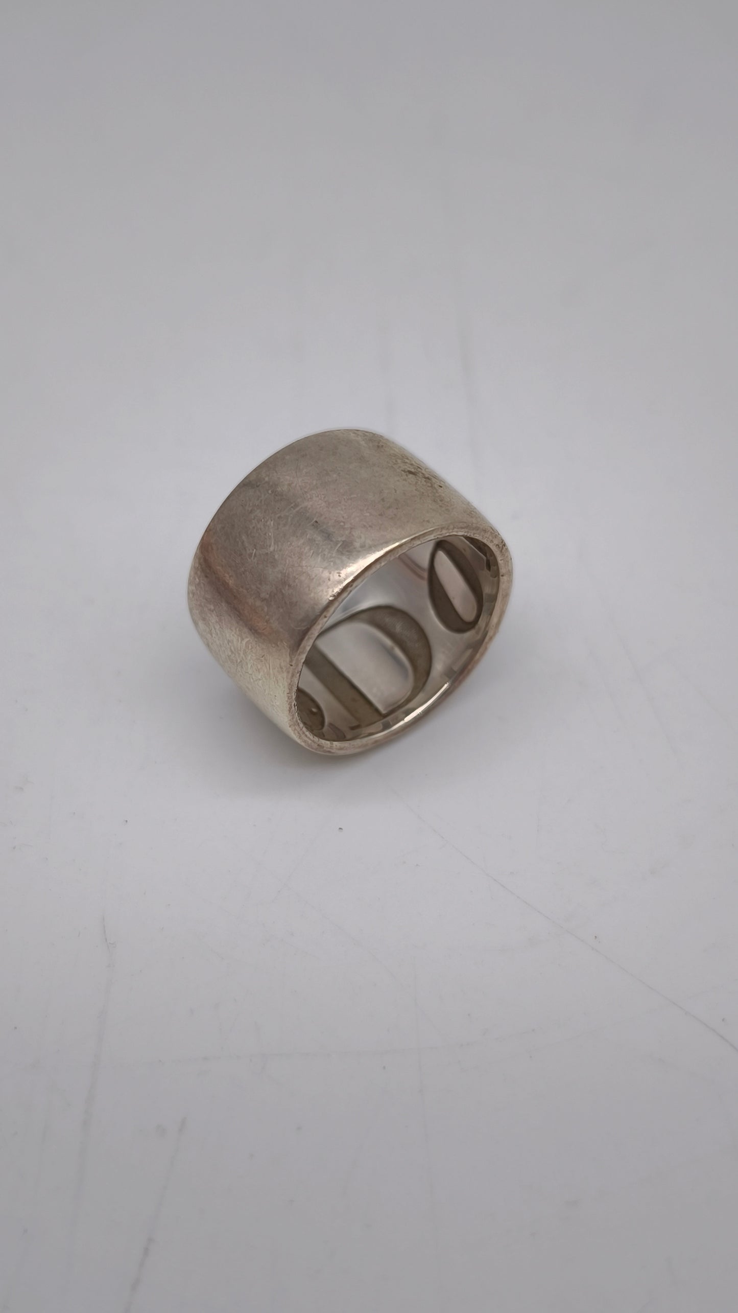 79788 Anello Dodo in argento