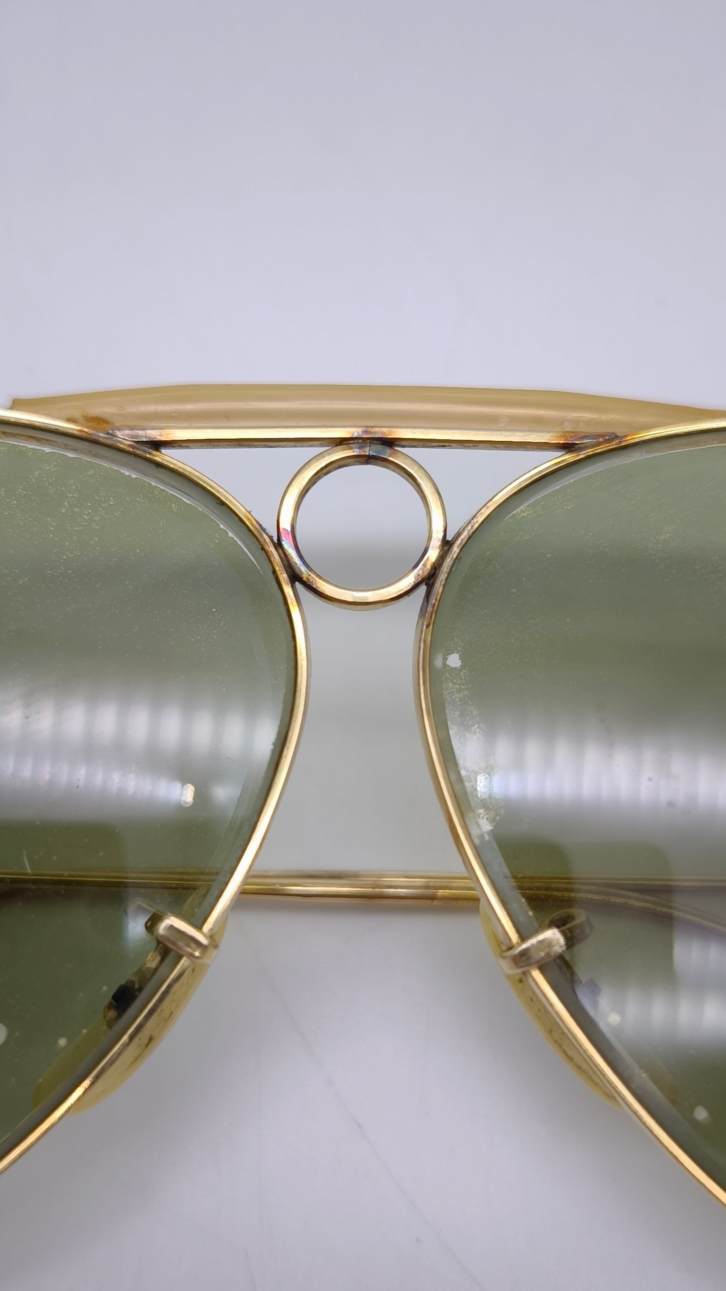 82684 Occhiali da sole Rayban vintage anni '60 con custodia