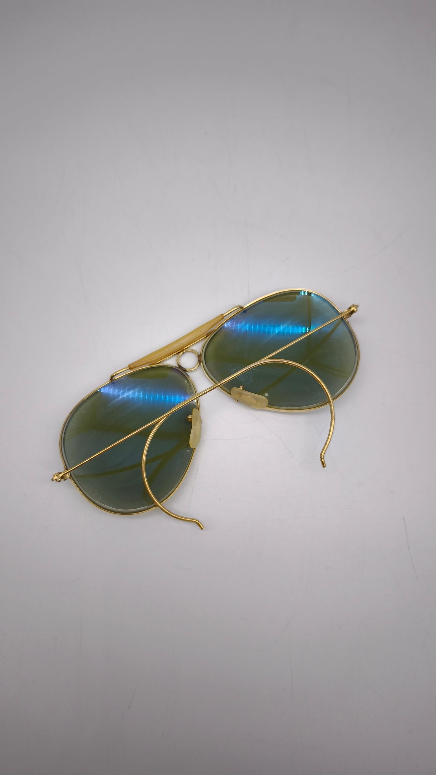 82684 Occhiali da sole Rayban vintage anni '60 con custodia