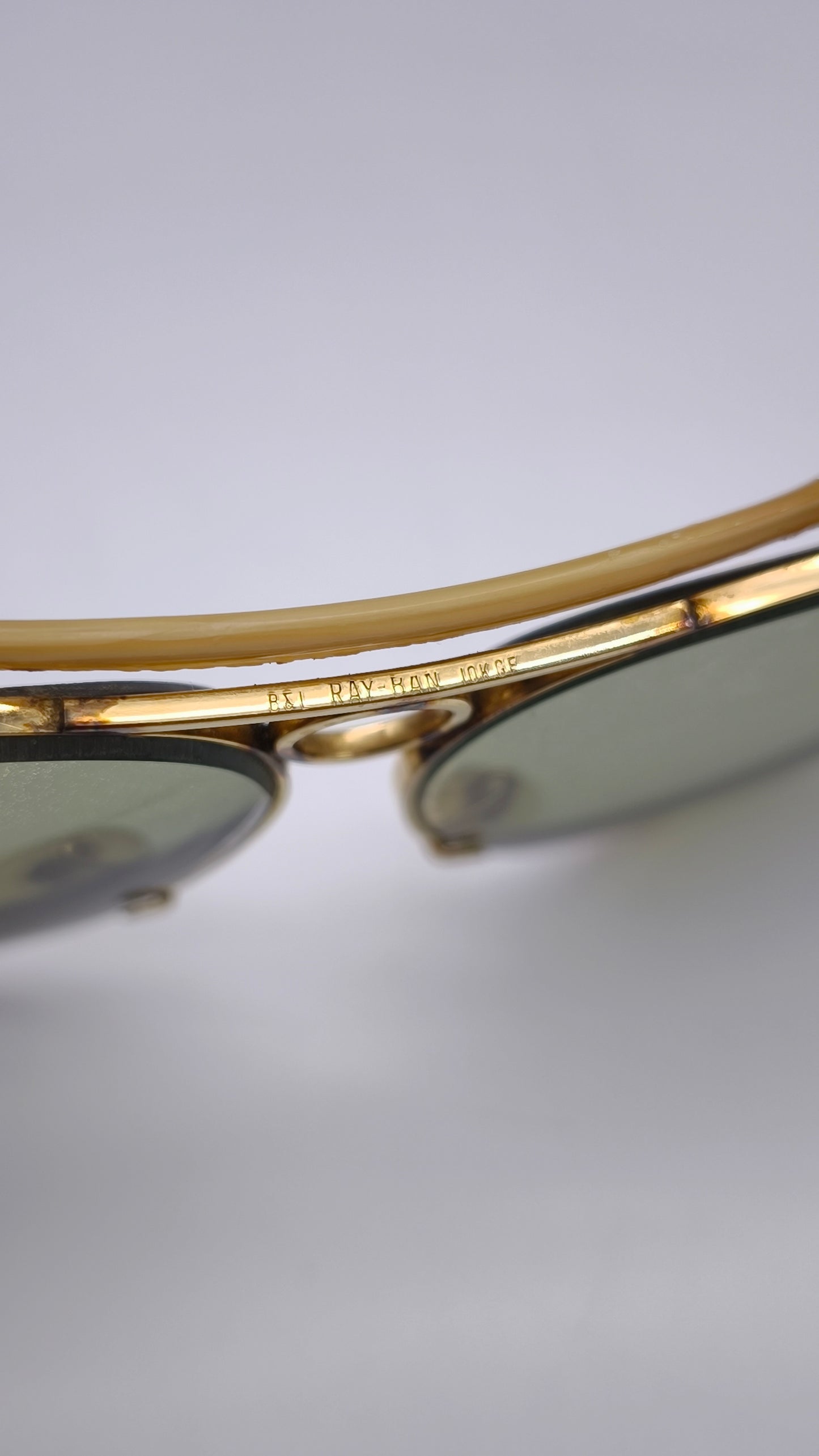 82684 Occhiali da sole Rayban vintage anni '60 con custodia