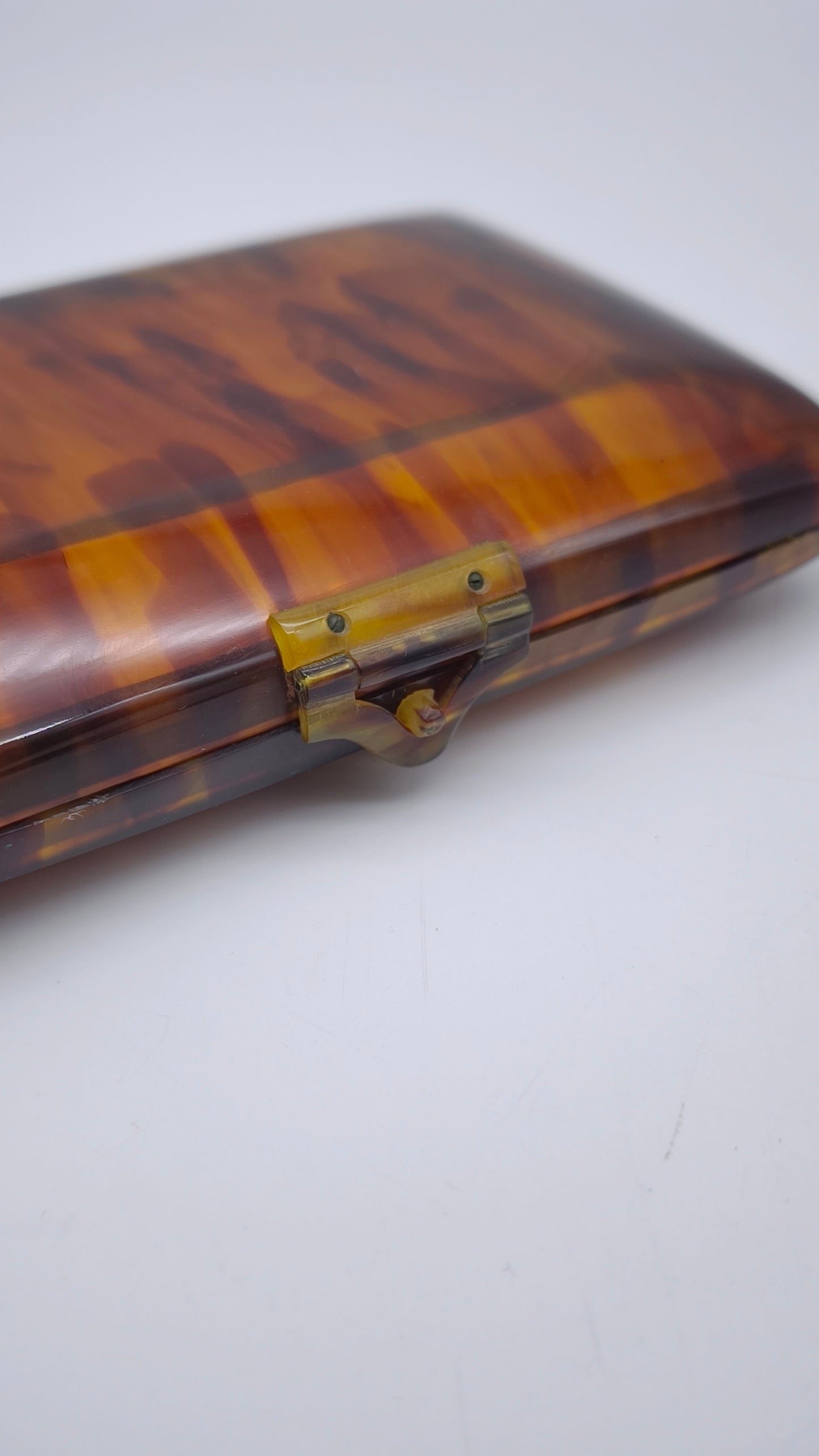 82800 Cofanetto da toletta vintage in bachelite