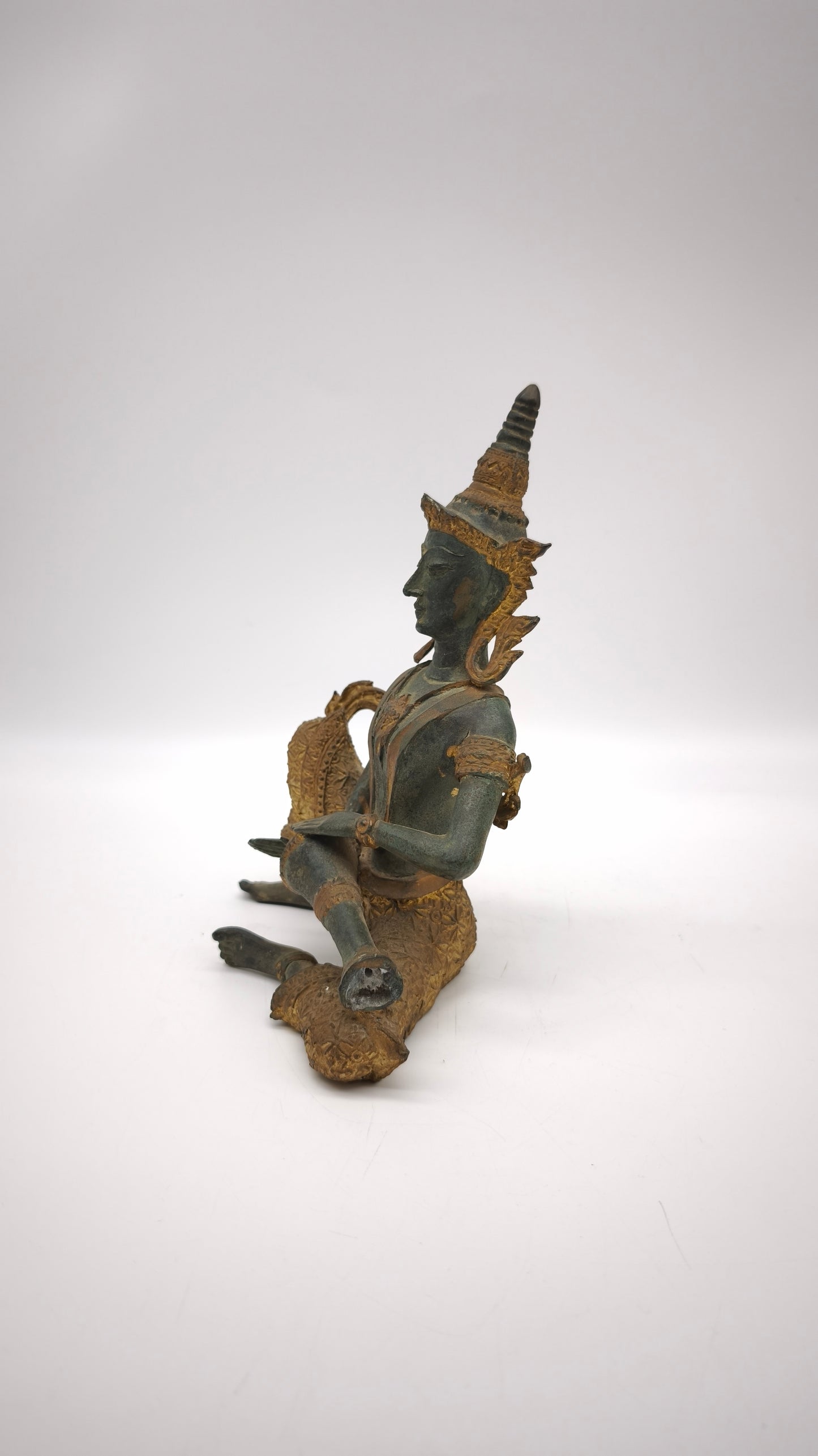 82851 Statuina in bronzo principe Rama con tamburo, Thailandia