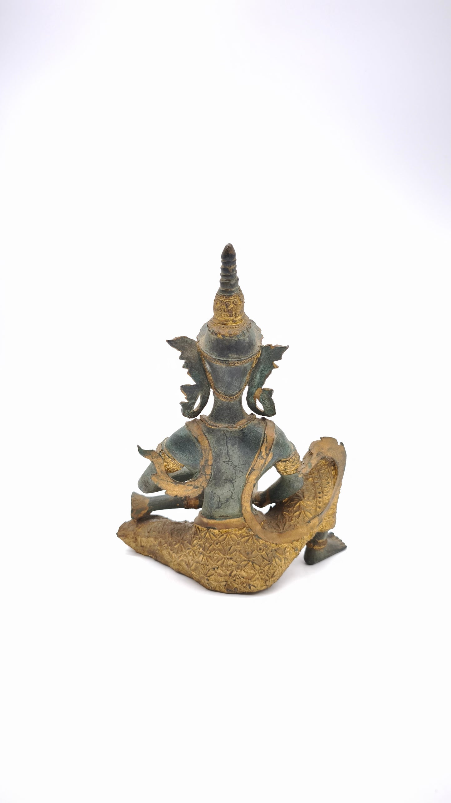 82851 Statuina in bronzo principe Rama con tamburo, Thailandia