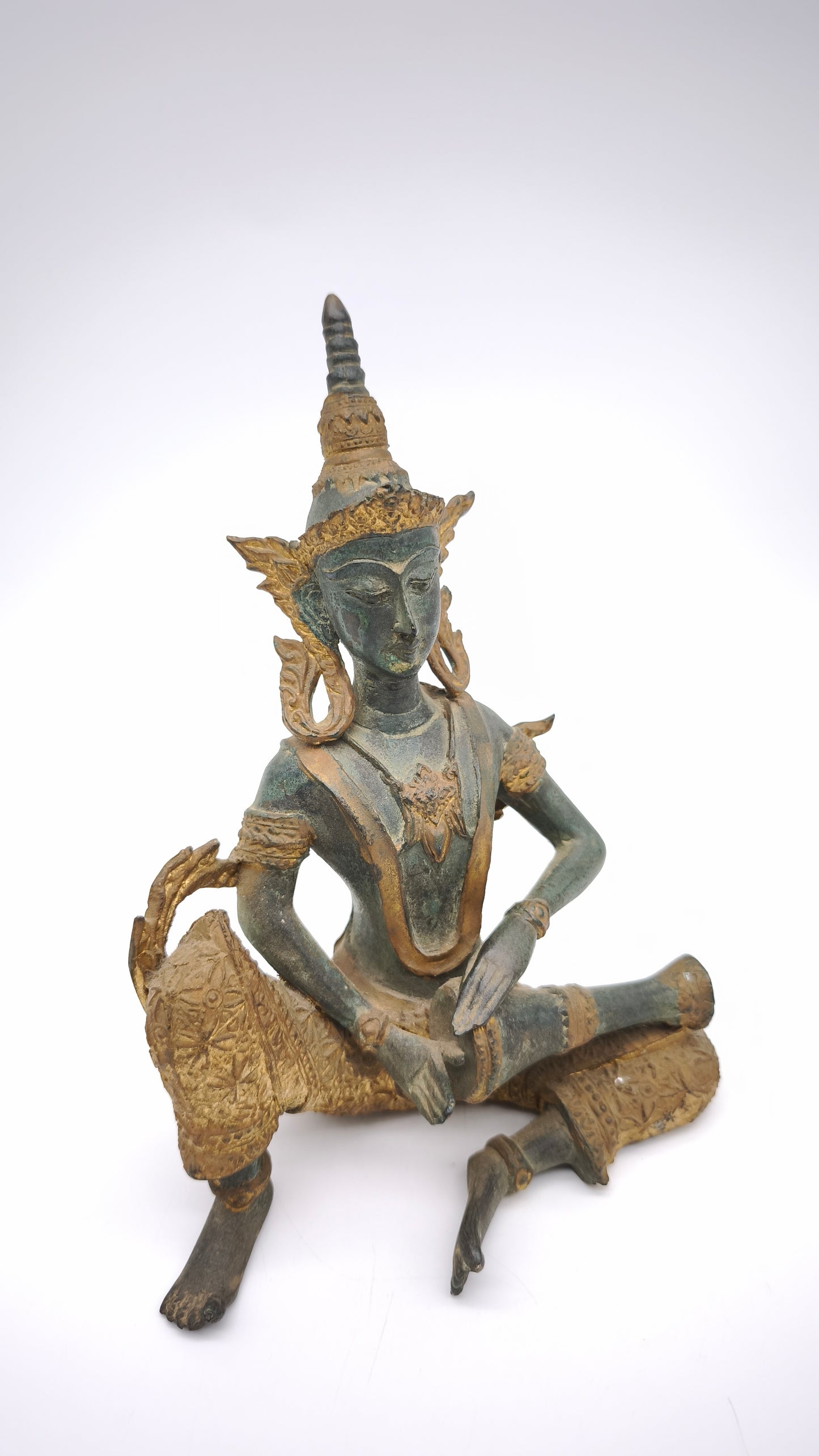 82851 Statuina in bronzo principe Rama con tamburo, Thailandia