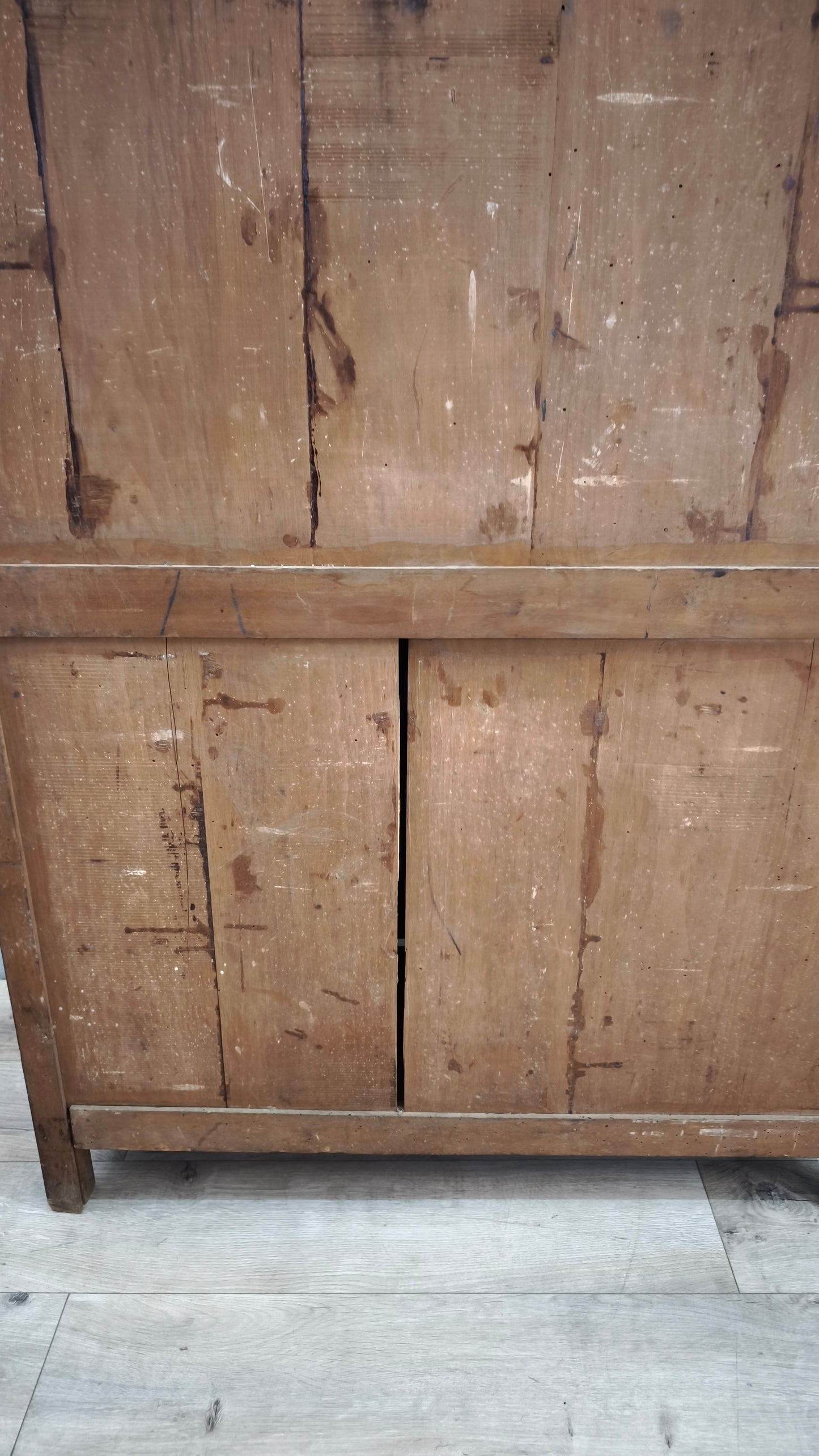 83272 Armadio due ante in legno