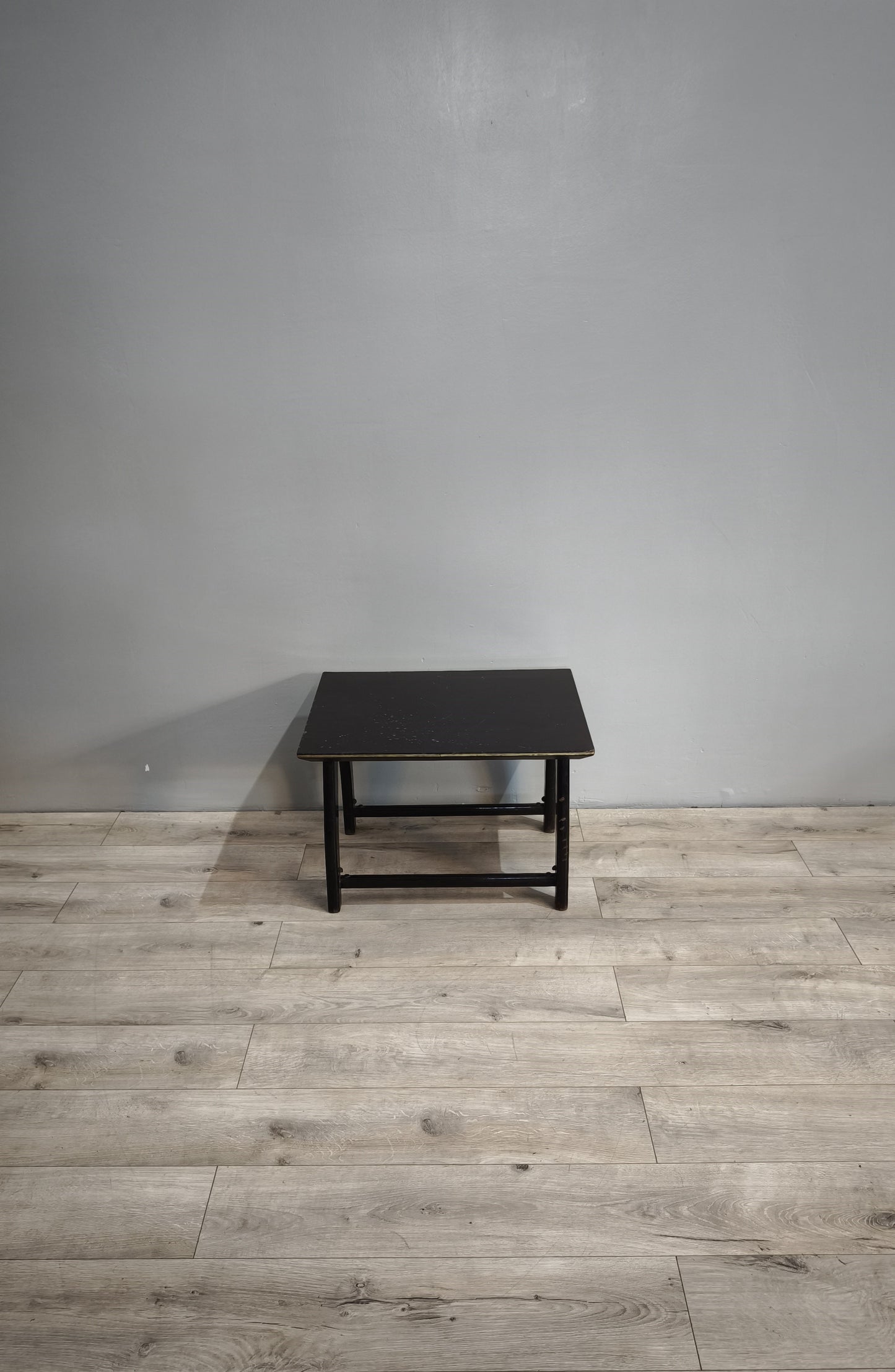 83601 Tavolinetto da salotto nero