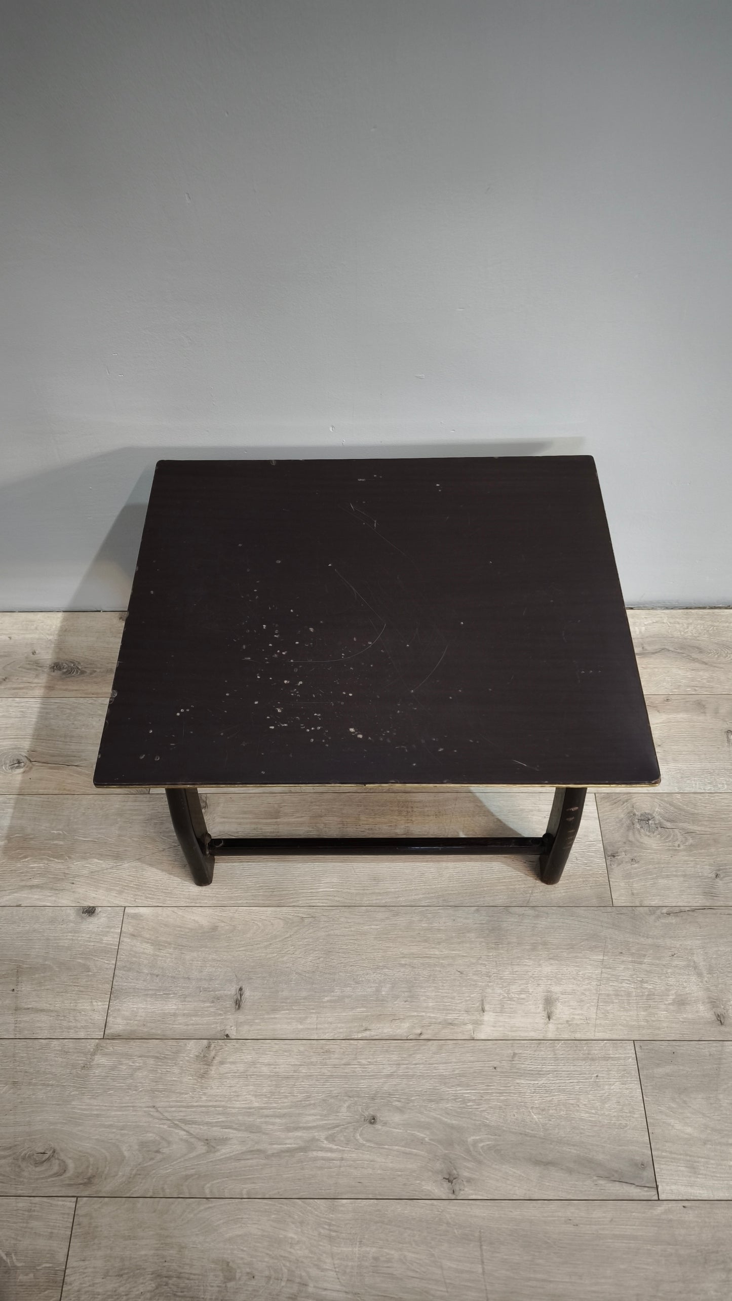 83601 Tavolinetto da salotto nero