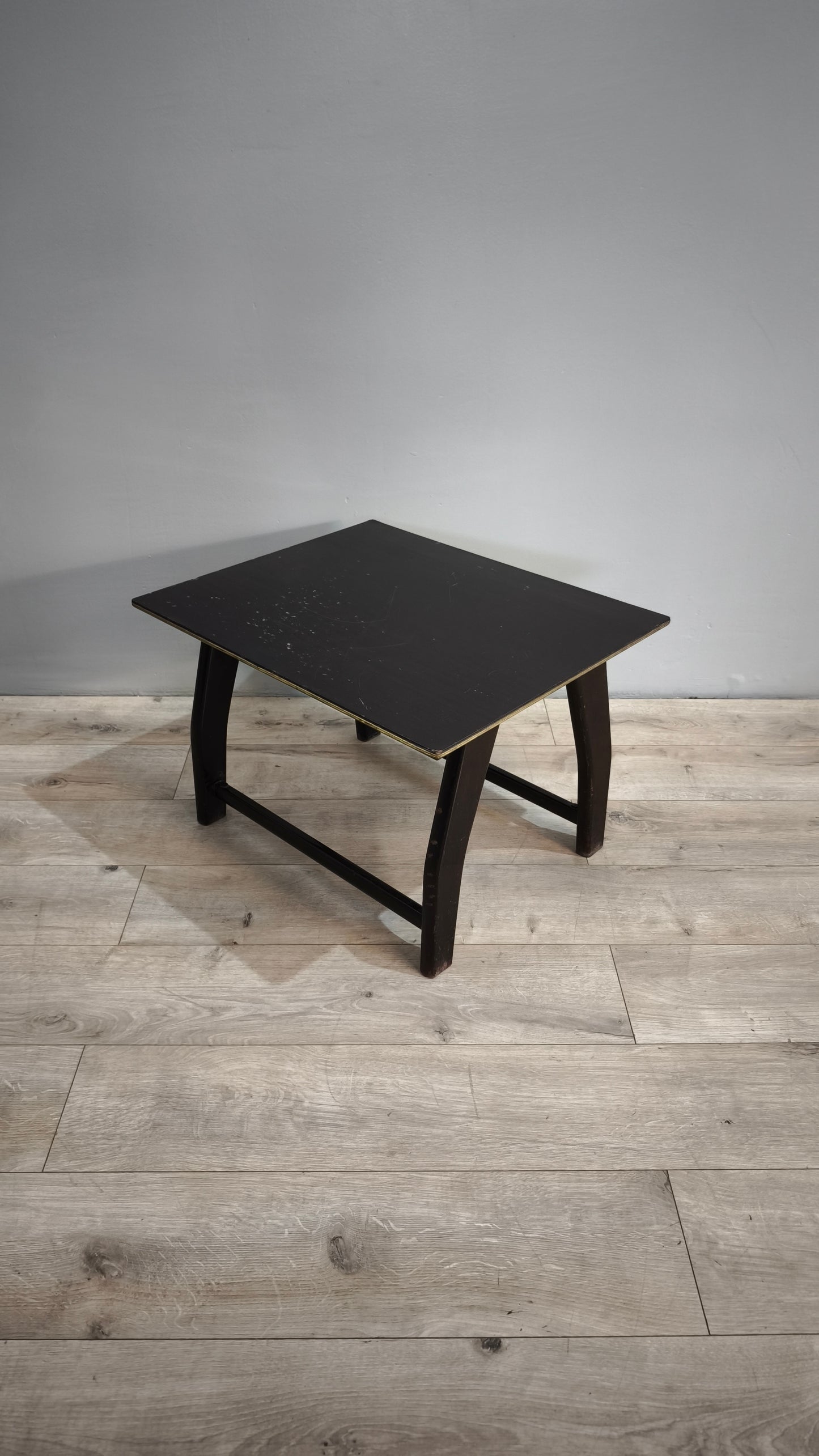 83601 Tavolinetto da salotto nero