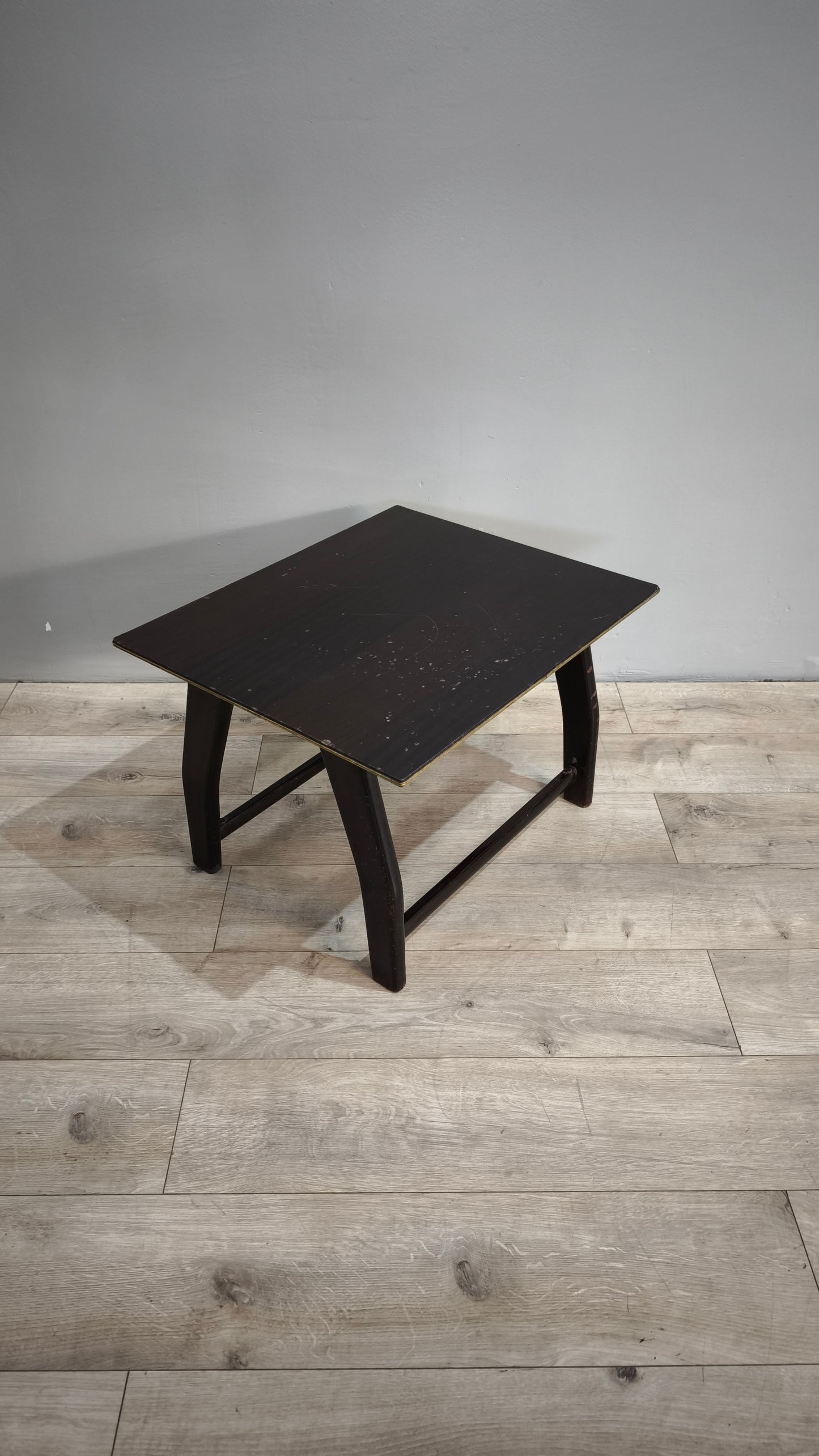 83601 Tavolinetto da salotto nero