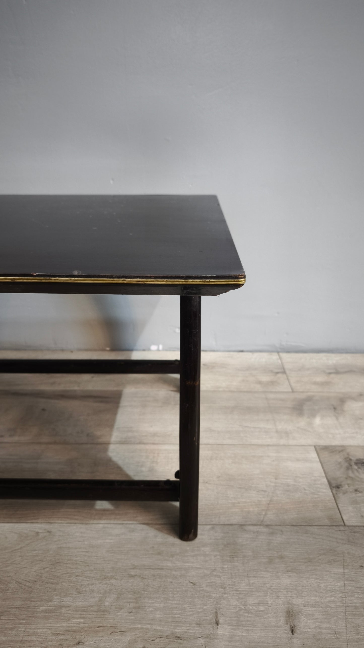 83601 Tavolinetto da salotto nero