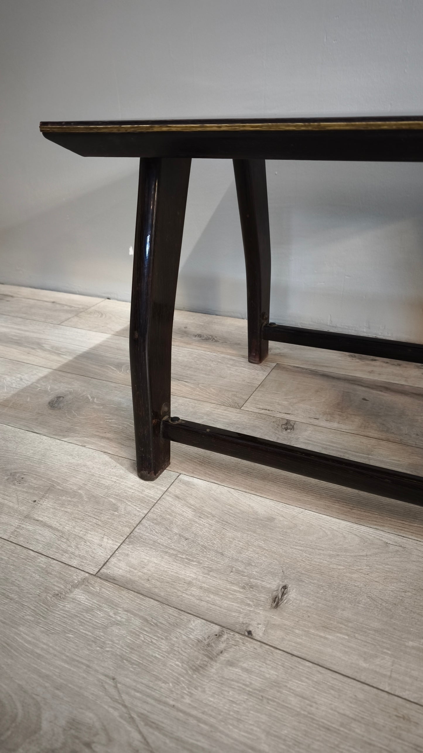 83601 Tavolinetto da salotto nero