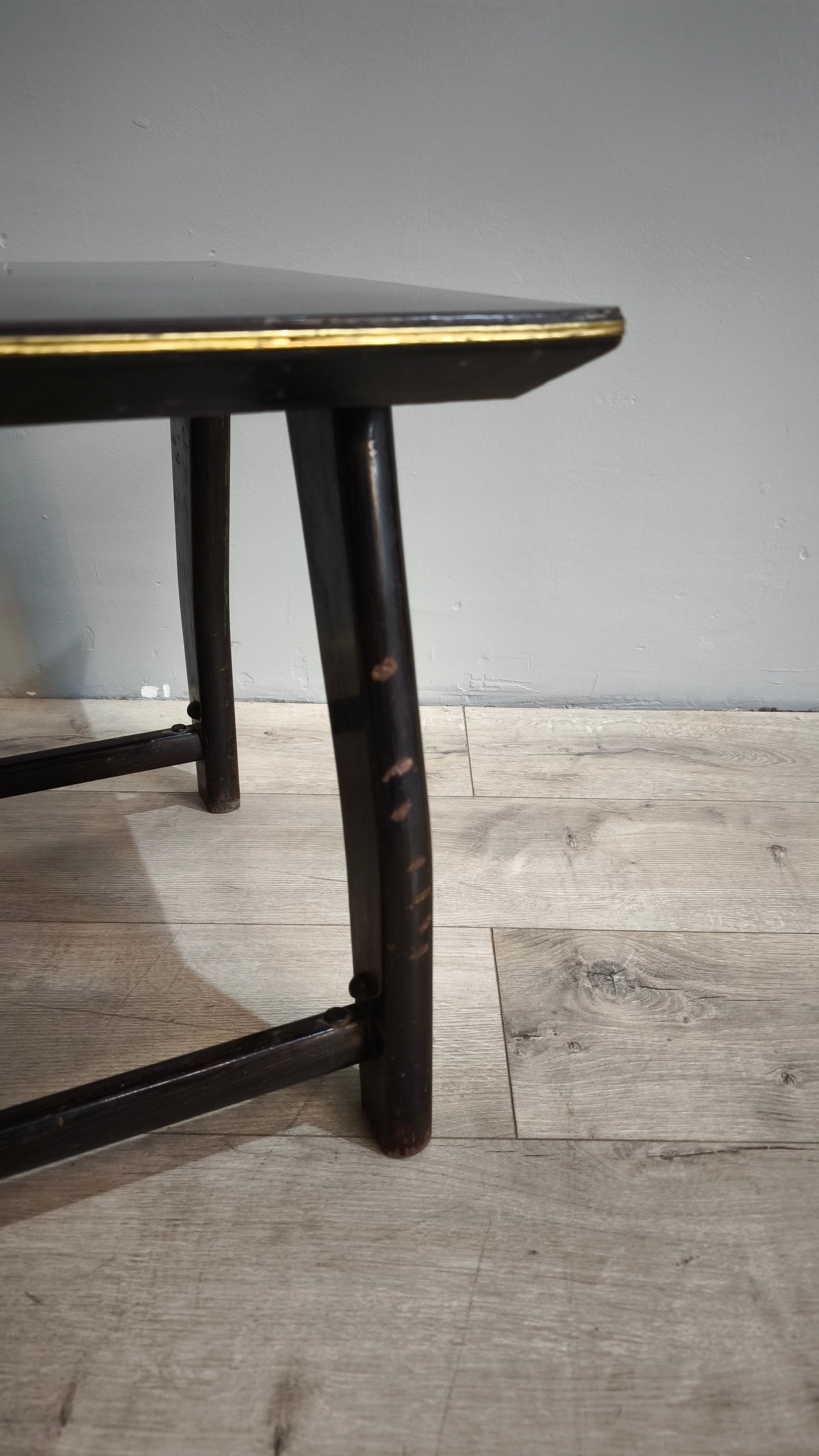 83601 Tavolinetto da salotto nero