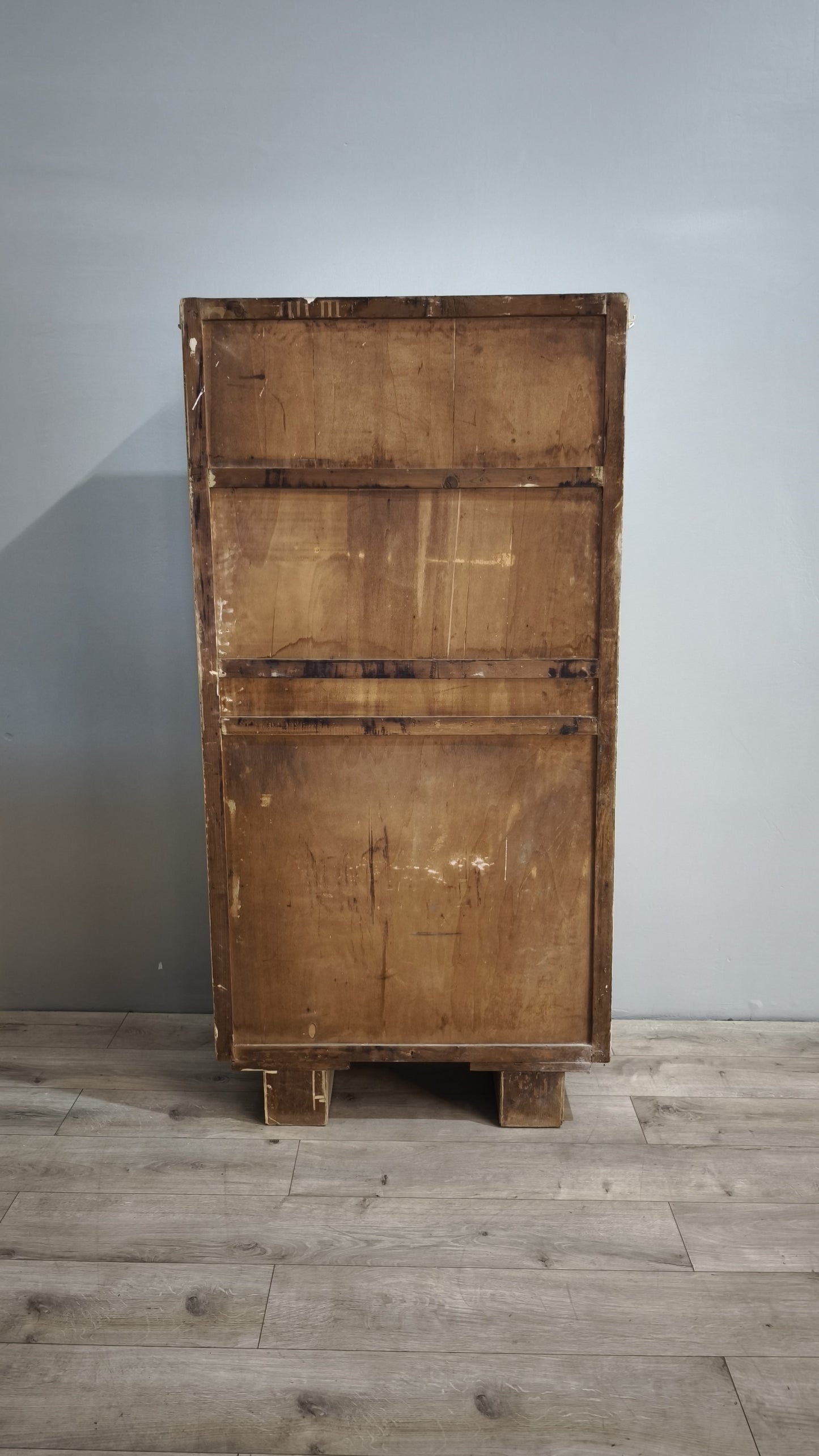 83270 Credenza due sportelli anni '50 color panna