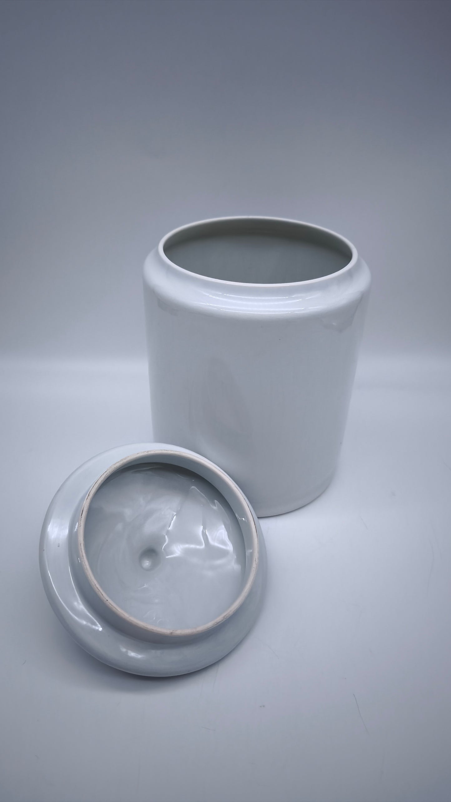 83803 Barattolo in ceramica Delft made in Holland, Farina