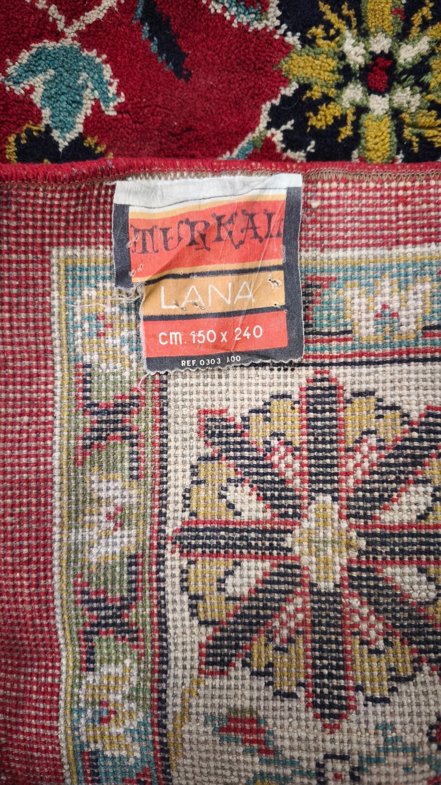 83955 Tappeto Turkal in lana