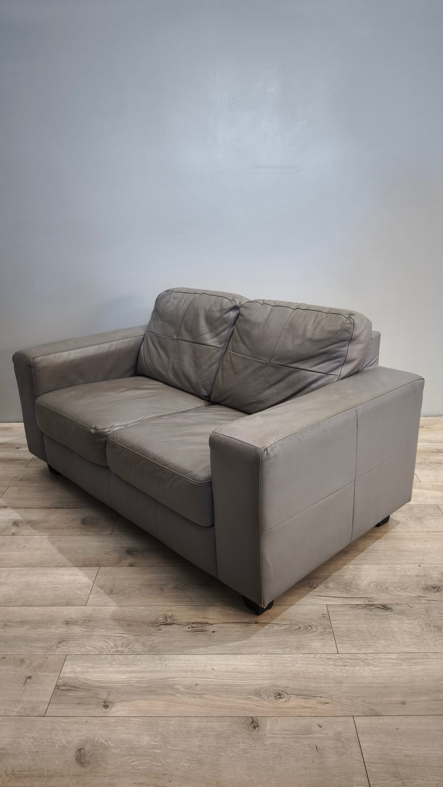 83967 Divano grigio due posti