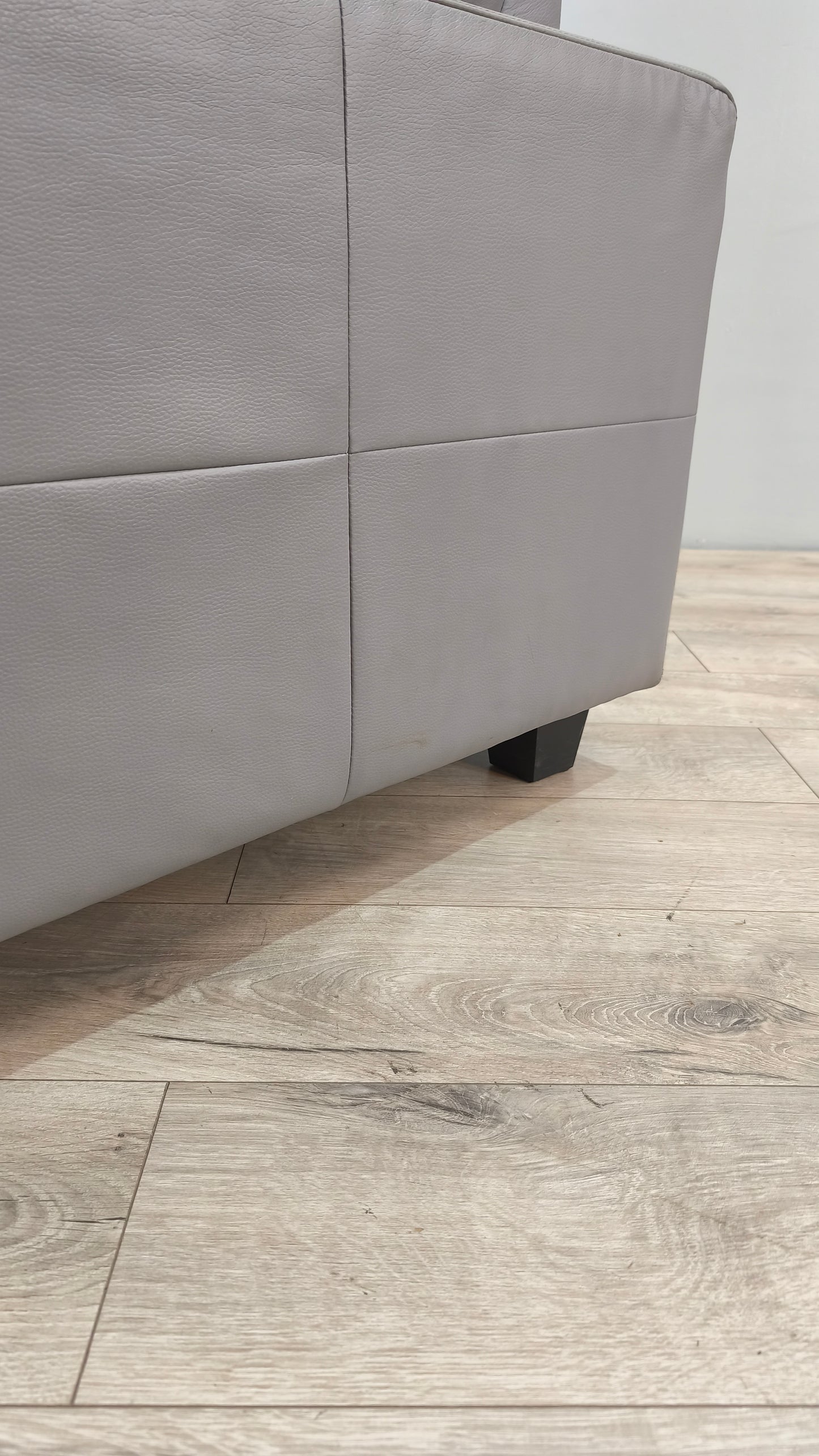 83967 Divano grigio due posti