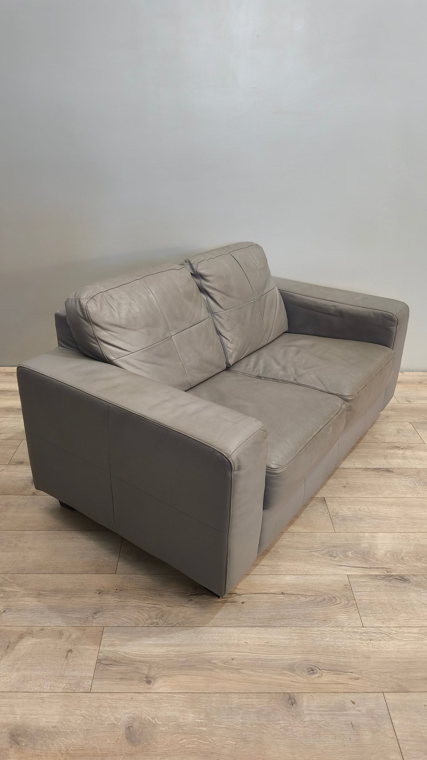 83967 Divano grigio due posti
