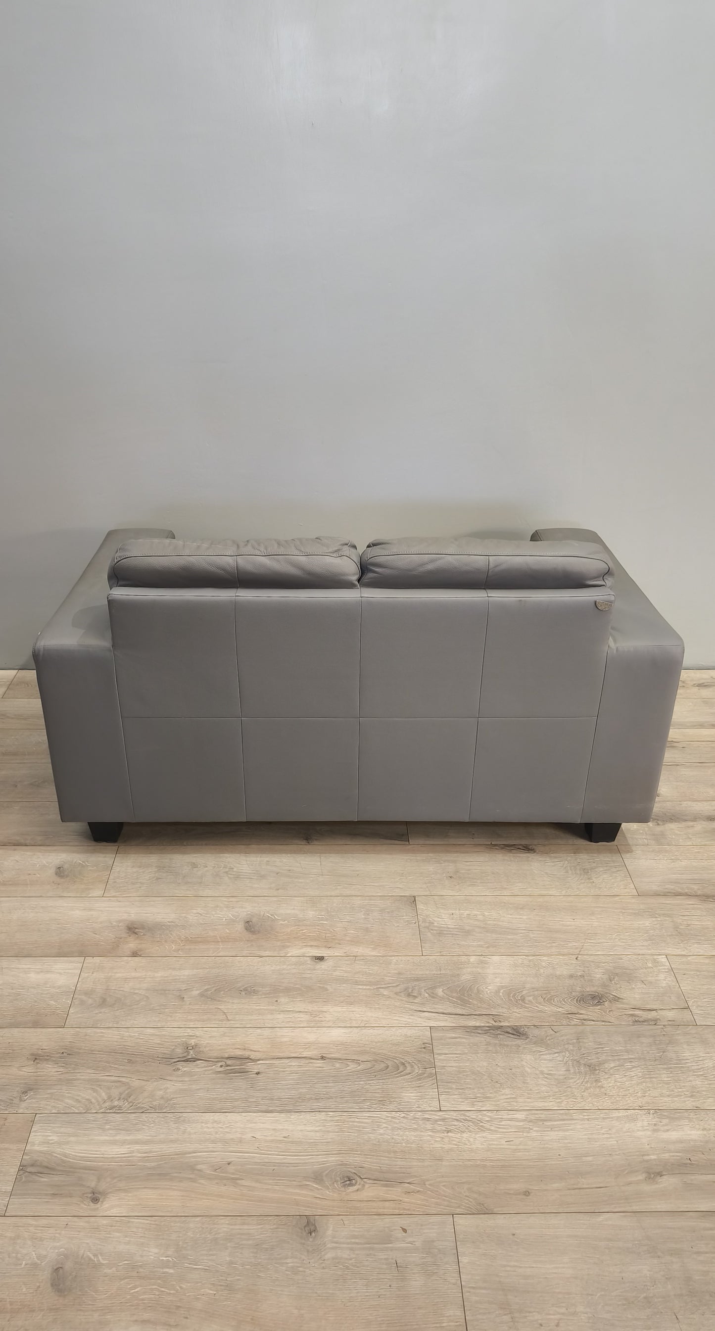 83967 Divano grigio due posti
