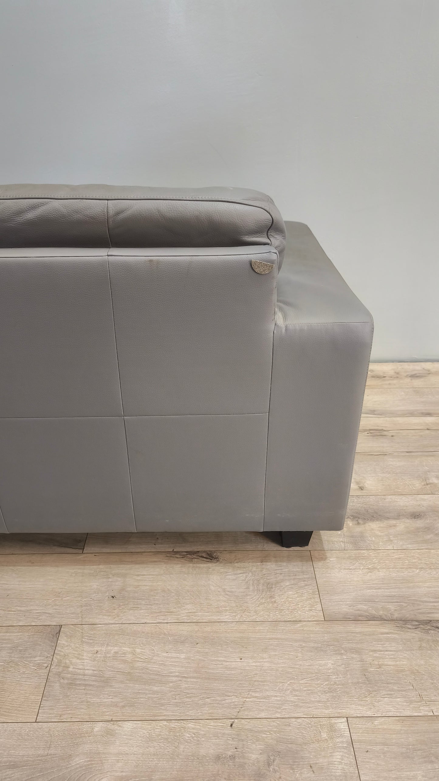 83967 Divano grigio due posti